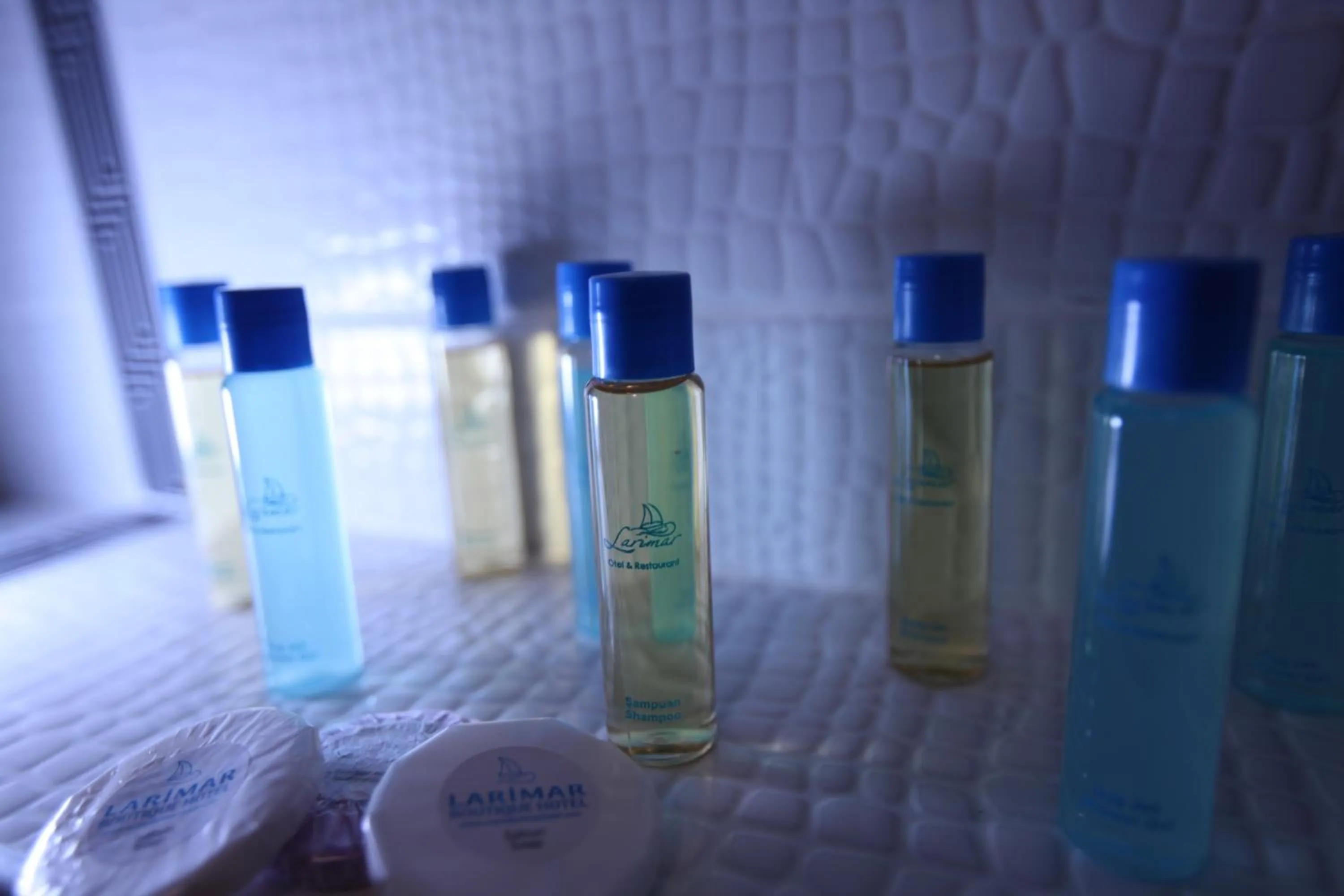 Bathroom in Larimar Hotel Cesme