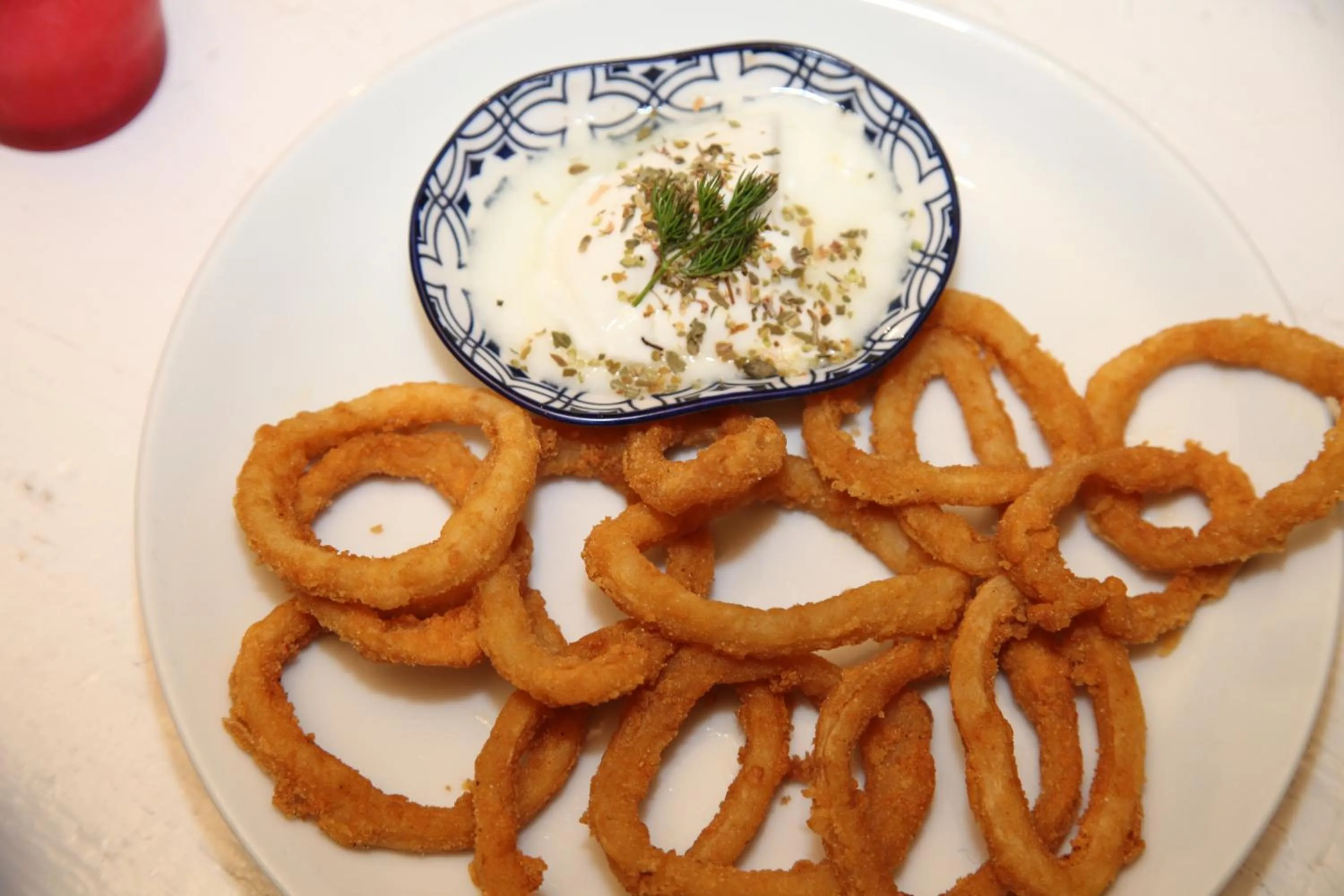 Restaurant/places to eat in Larimar Hotel Cesme