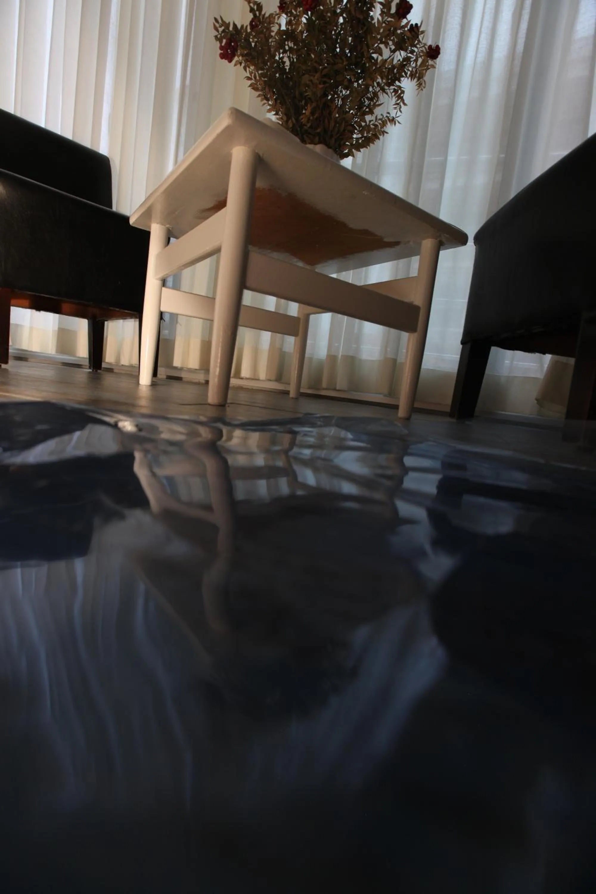 Seating area in Larimar Hotel Cesme