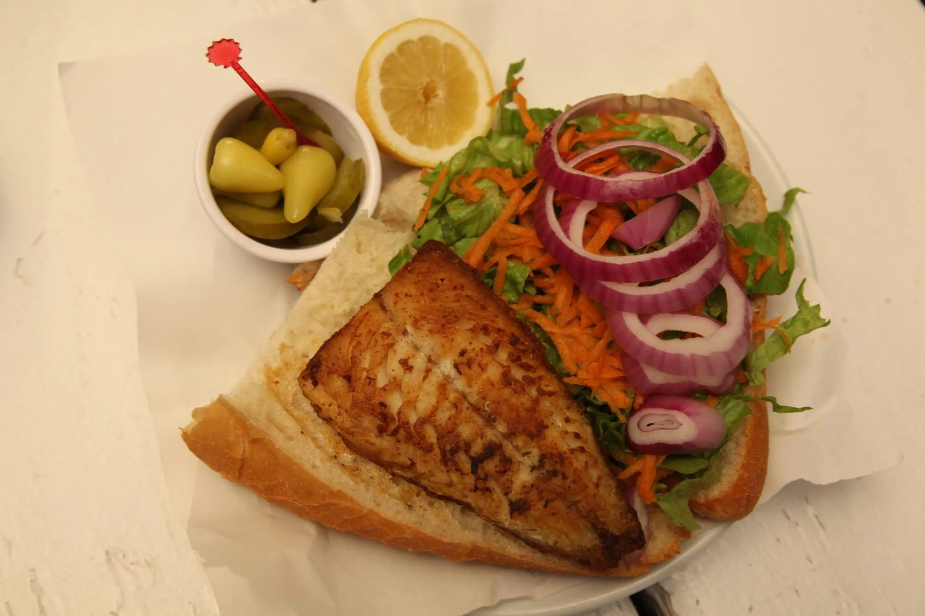 Restaurant/places to eat in Larimar Hotel Cesme