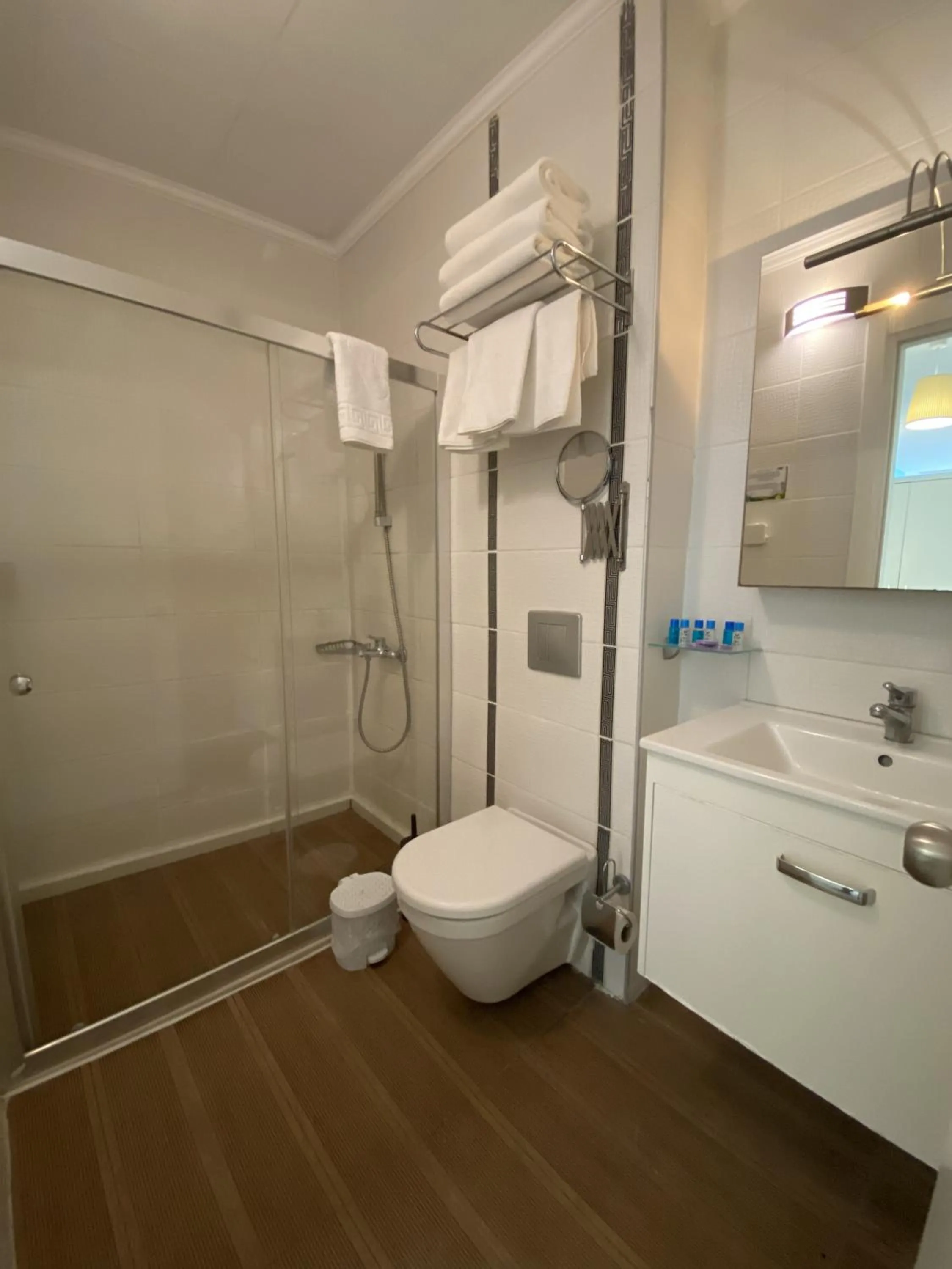 Bathroom in Larimar Hotel Cesme