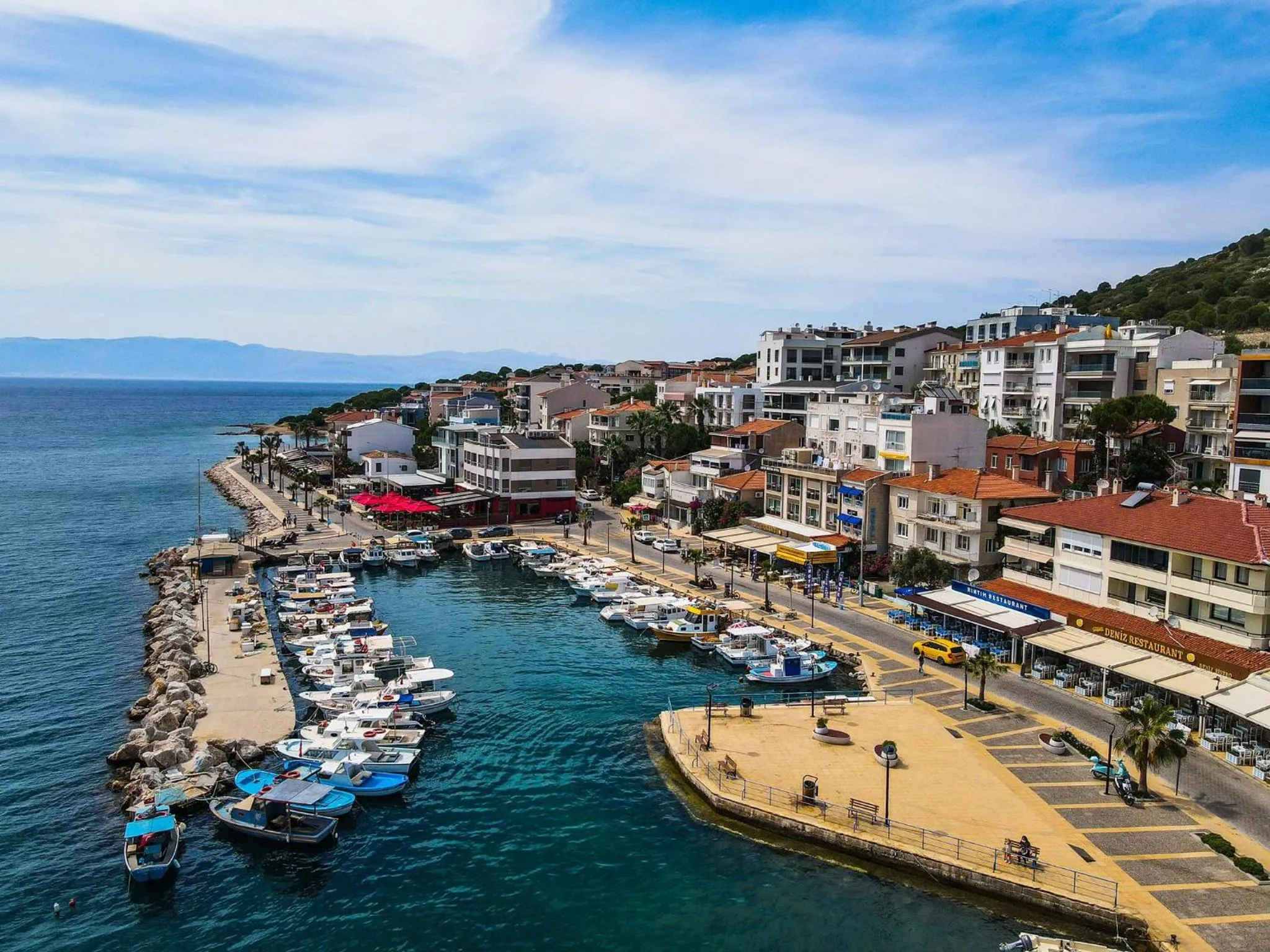 Bird's eye view in Larimar Hotel Cesme