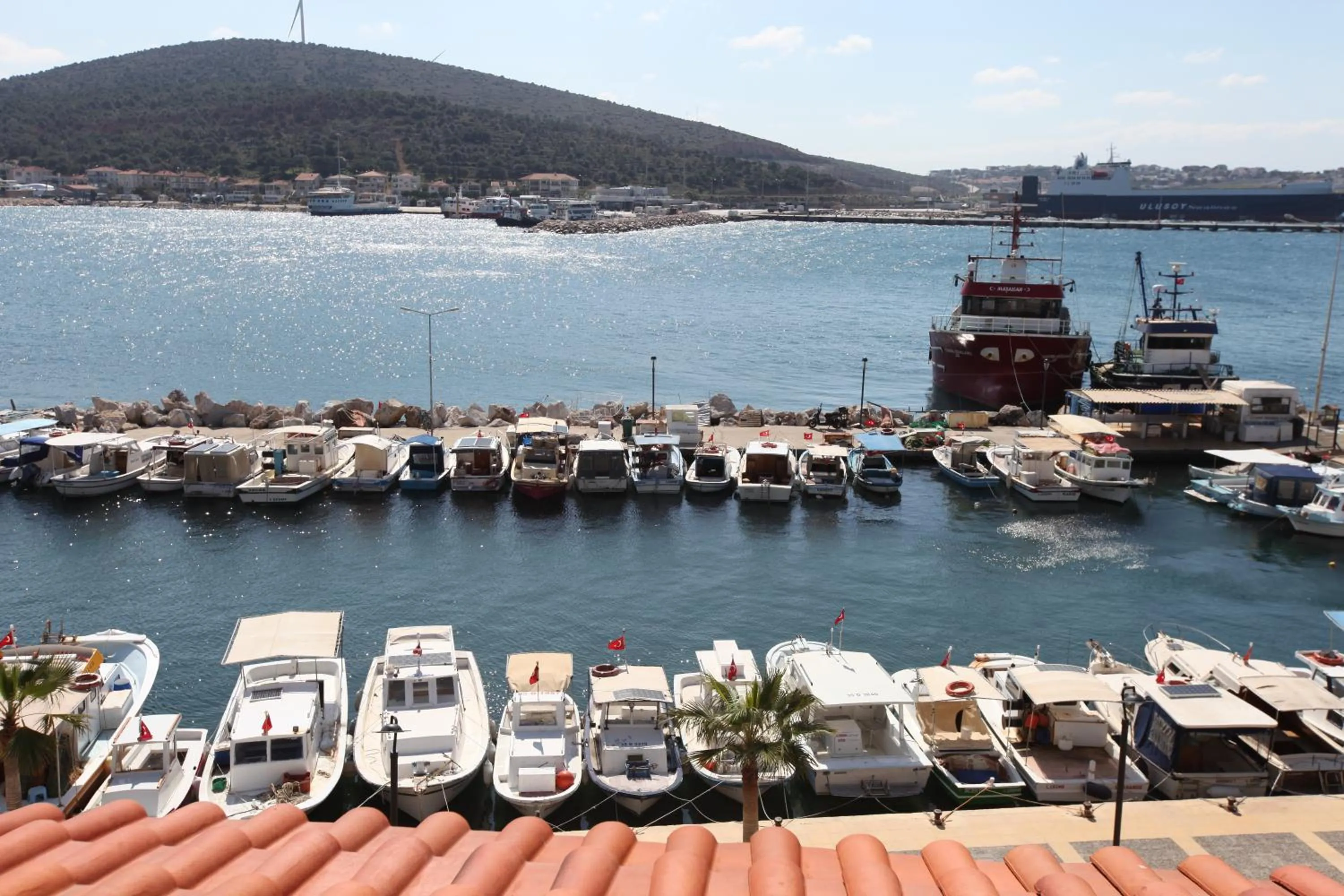 Sea view in Larimar Hotel Cesme