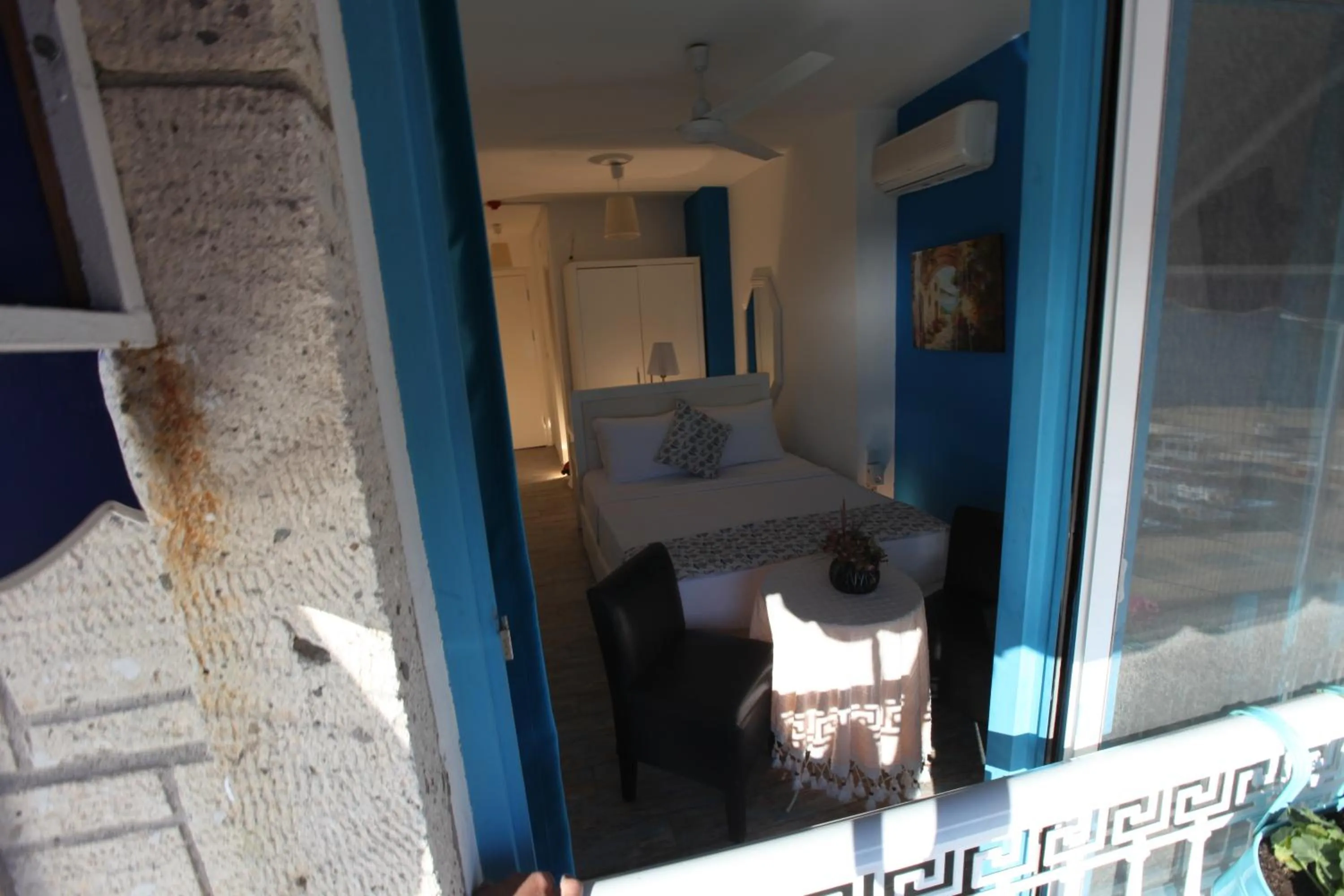 Bed in Larimar Hotel Cesme