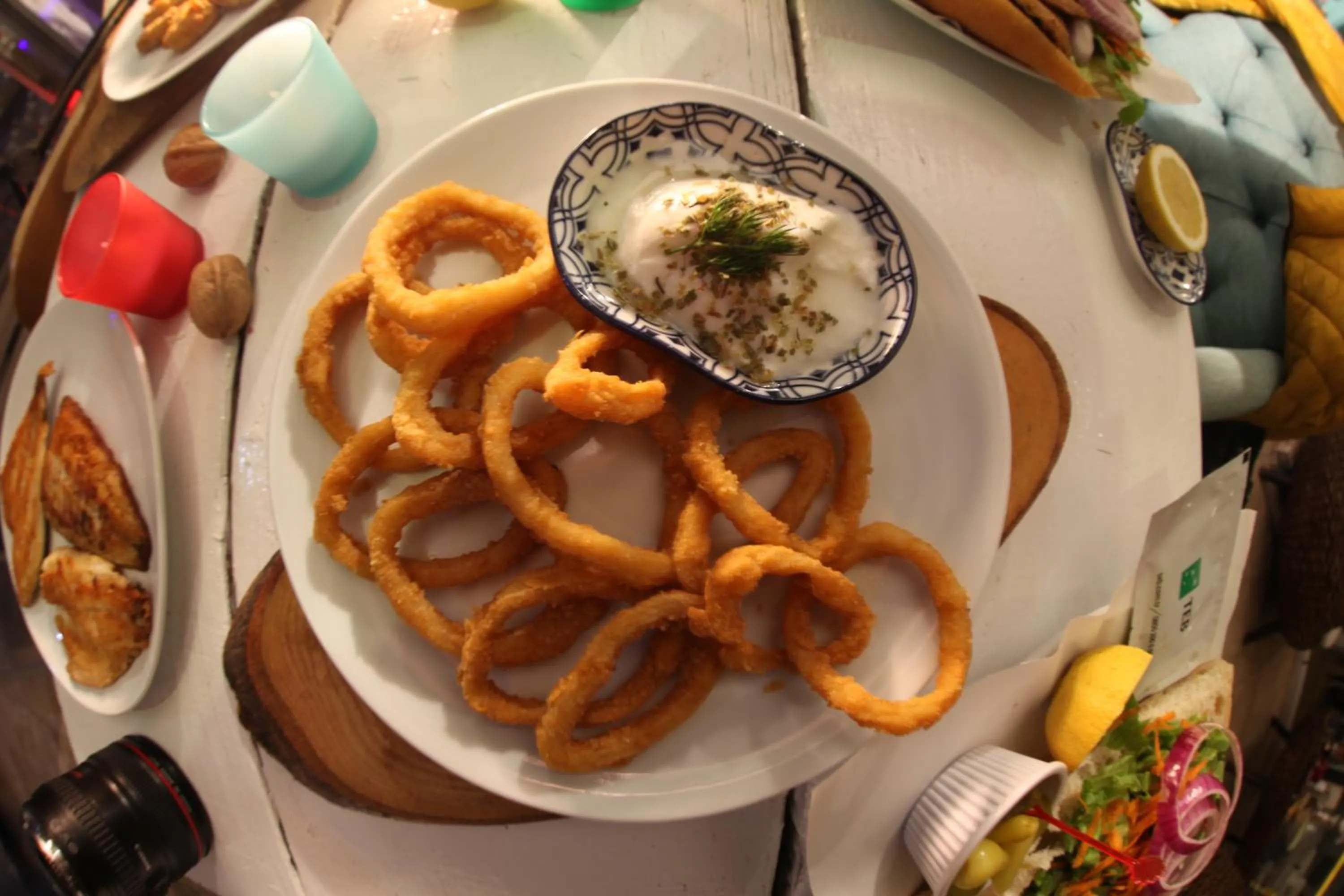 Restaurant/places to eat in Larimar Hotel Cesme