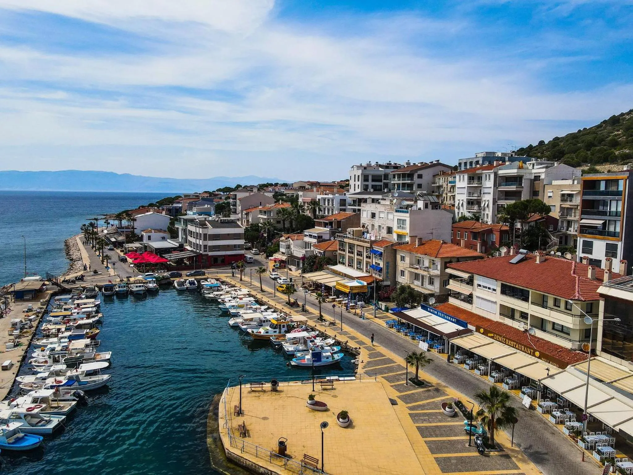 Bird's eye view in Larimar Hotel Cesme