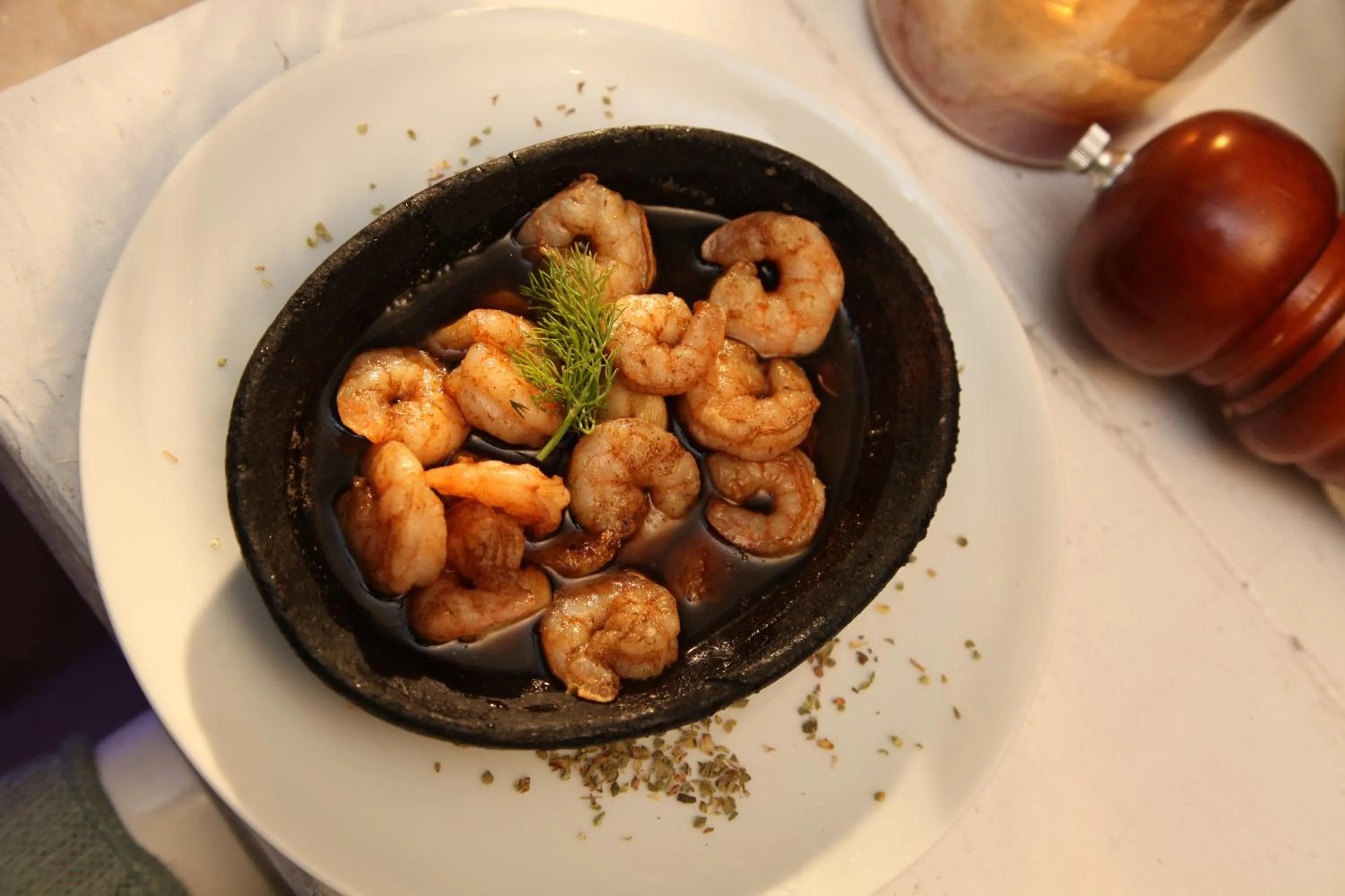 Restaurant/places to eat in Larimar Hotel Cesme