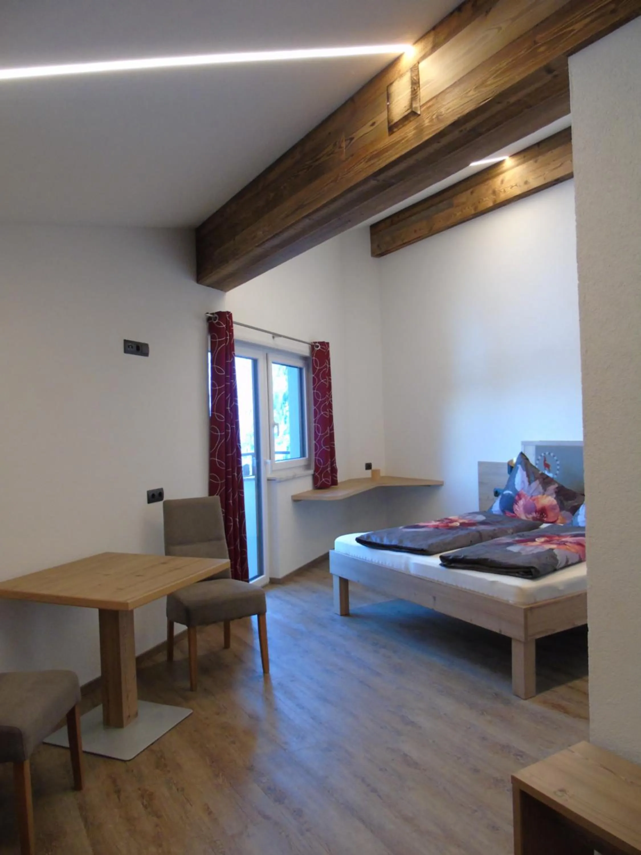 Bed in Pension Sonnleitner