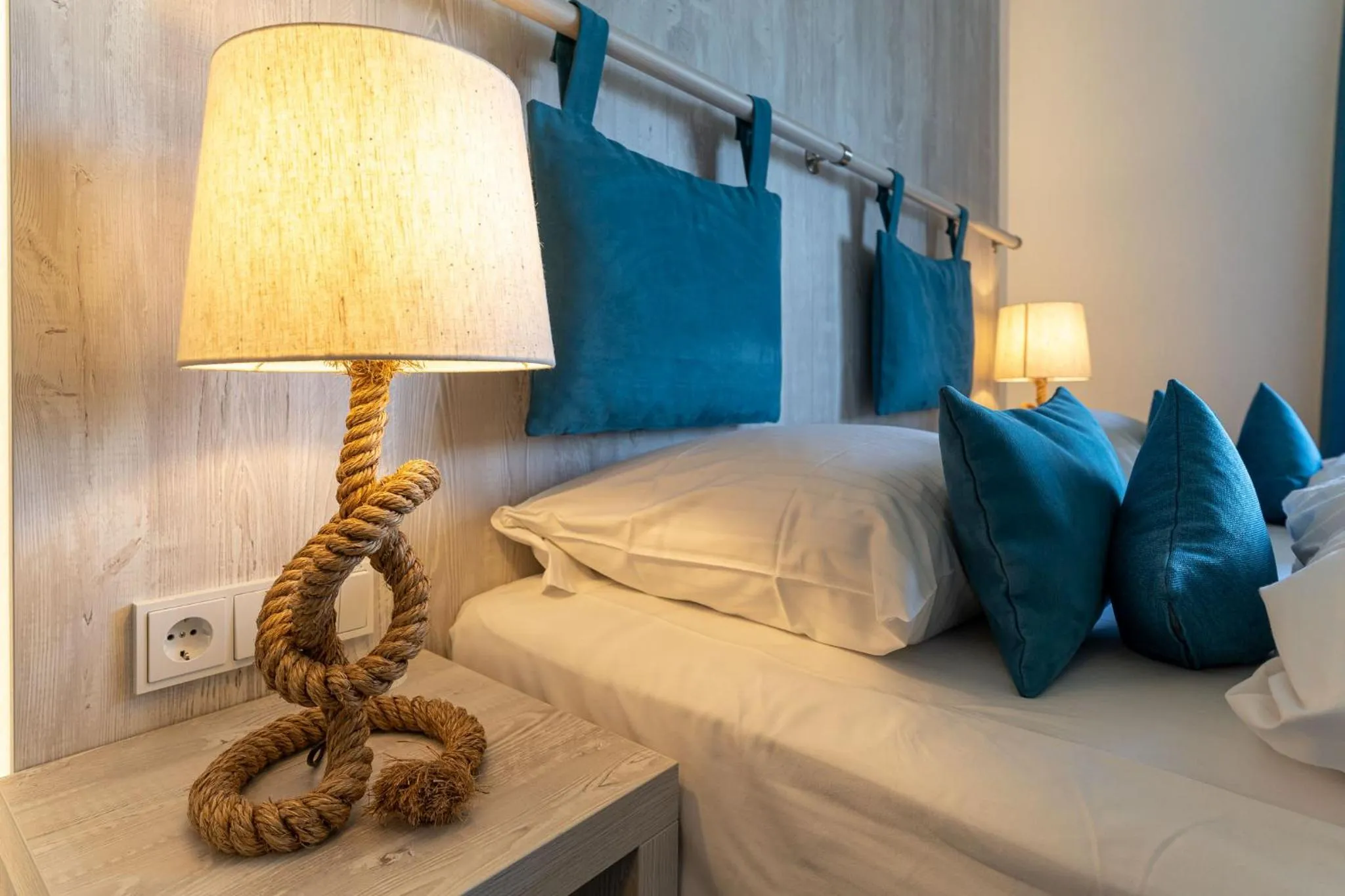 Bed in Hotel Garni Kölfhamm