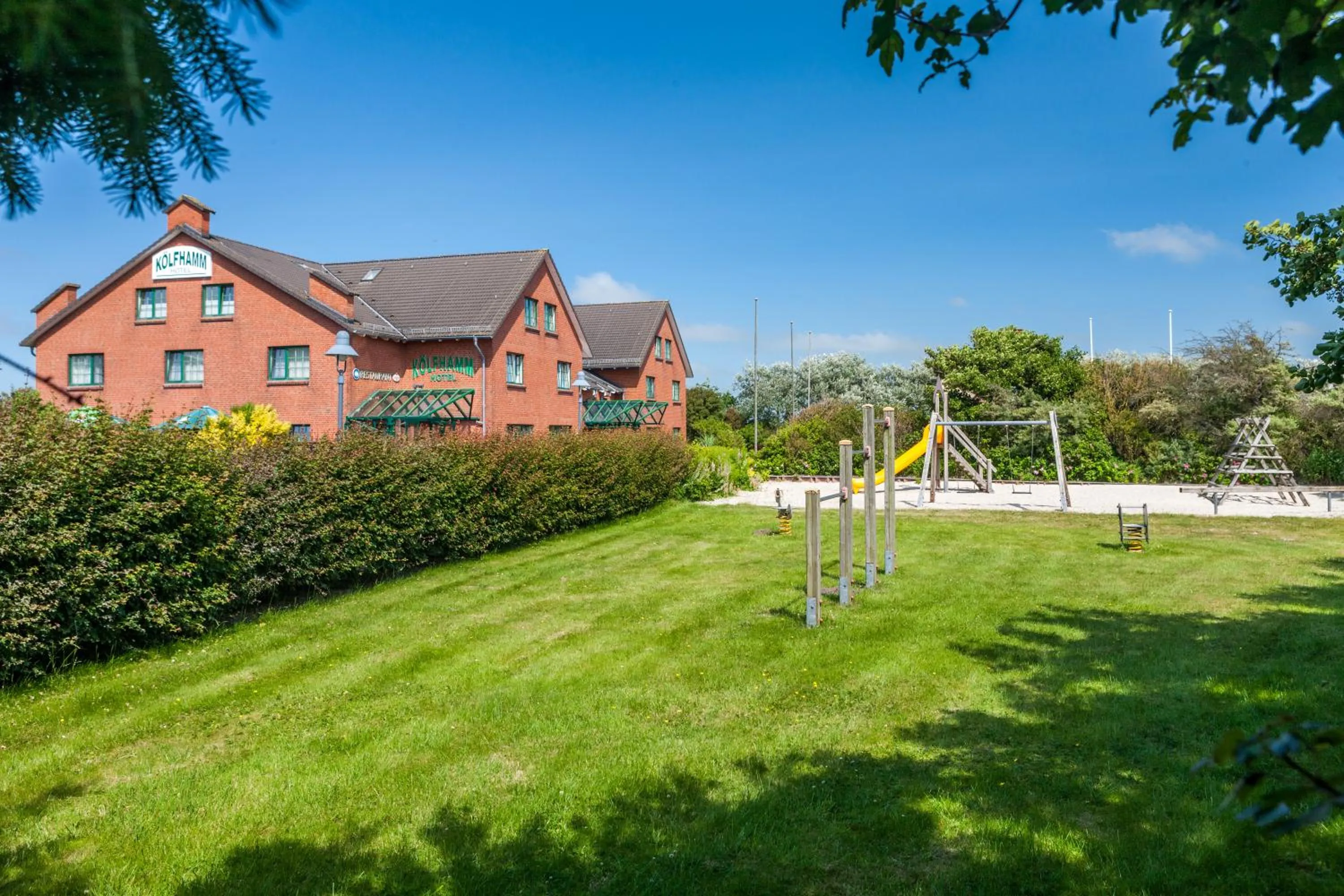 Children play ground in Hotel Garni Kölfhamm