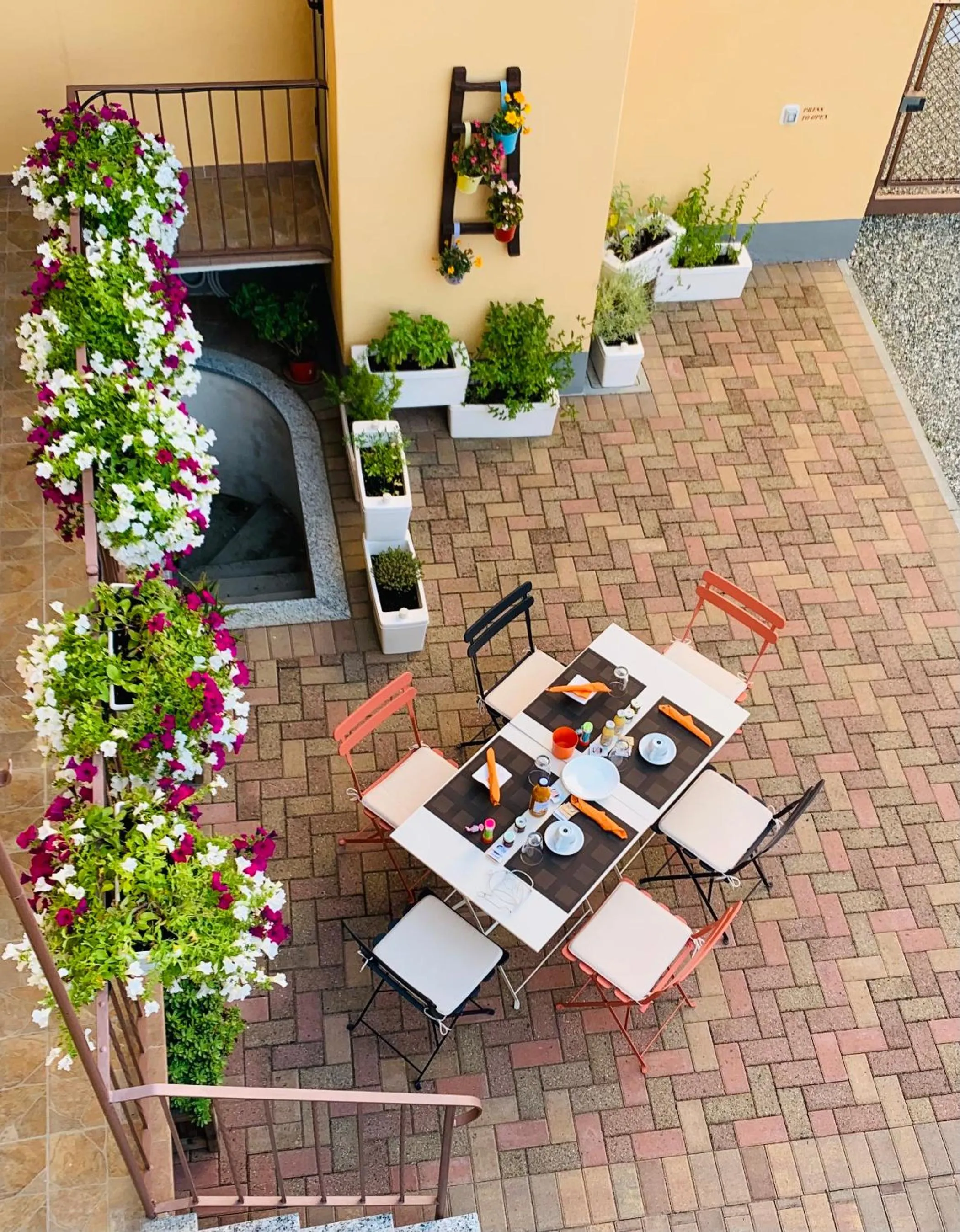 Garden in BB Borgo Biella