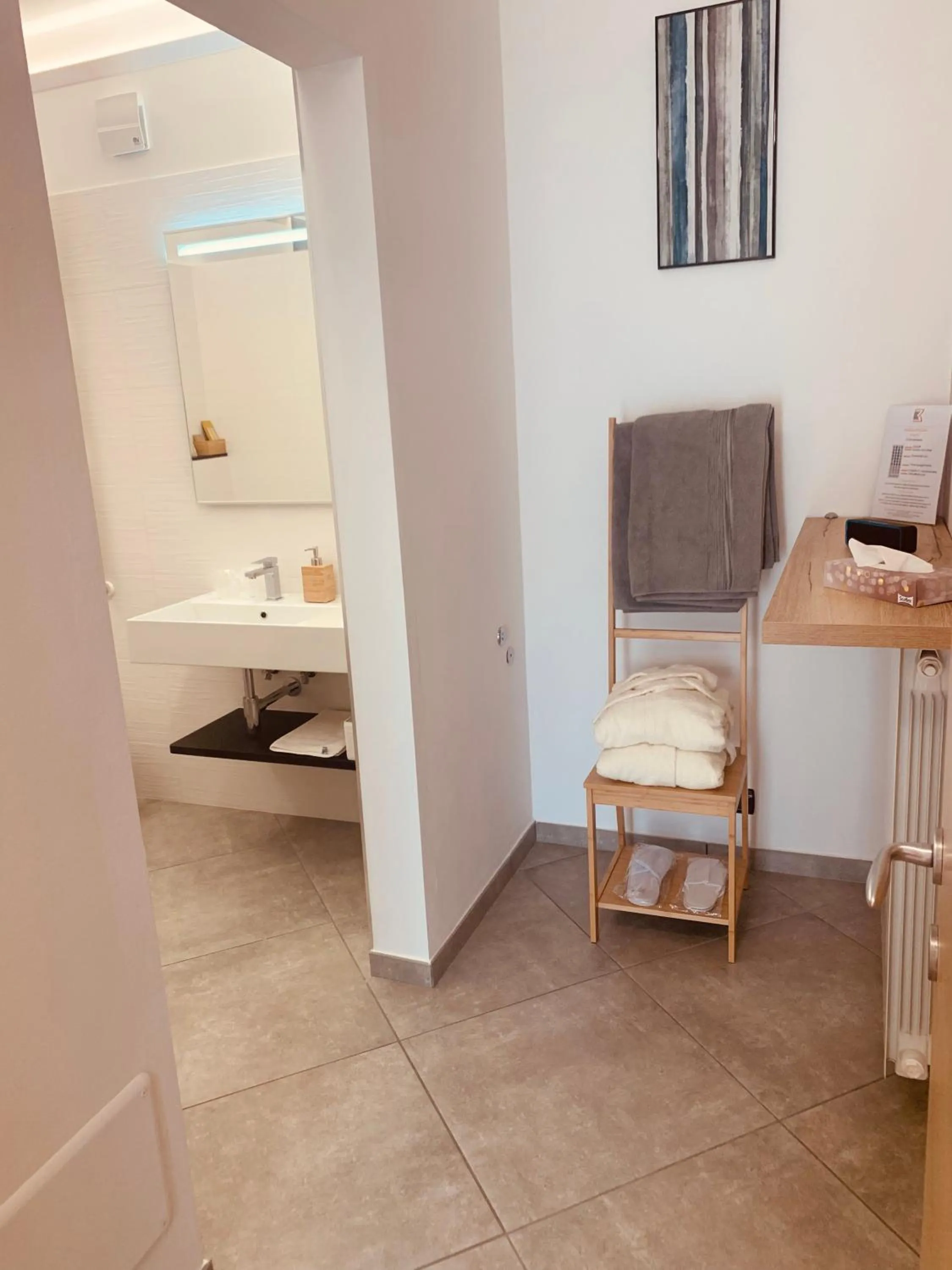 Bathroom in BB Borgo Biella