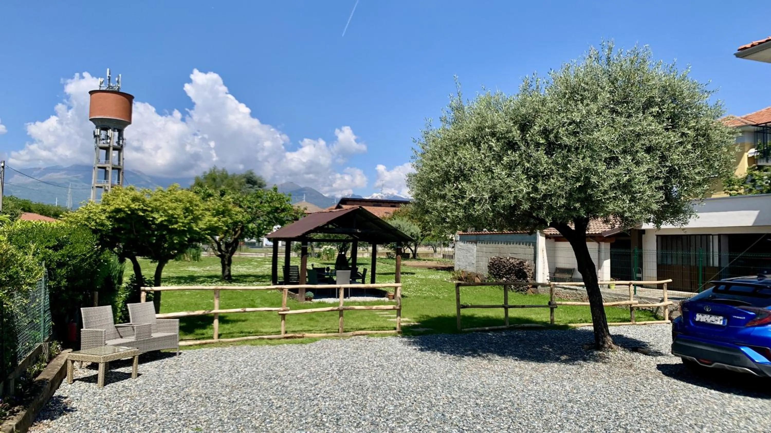 Garden in BB Borgo Biella