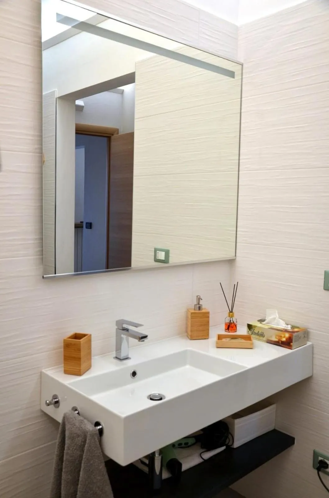 Bathroom in BB Borgo Biella