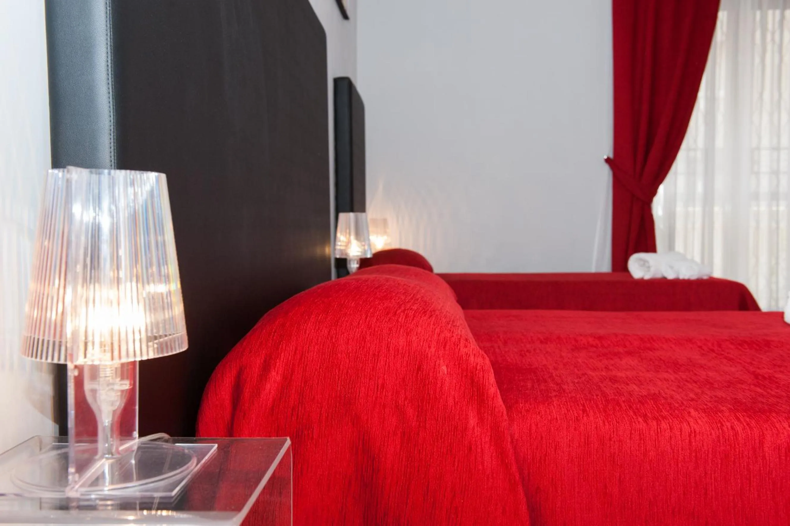 Bed in Domus Fabiola - Vaticano