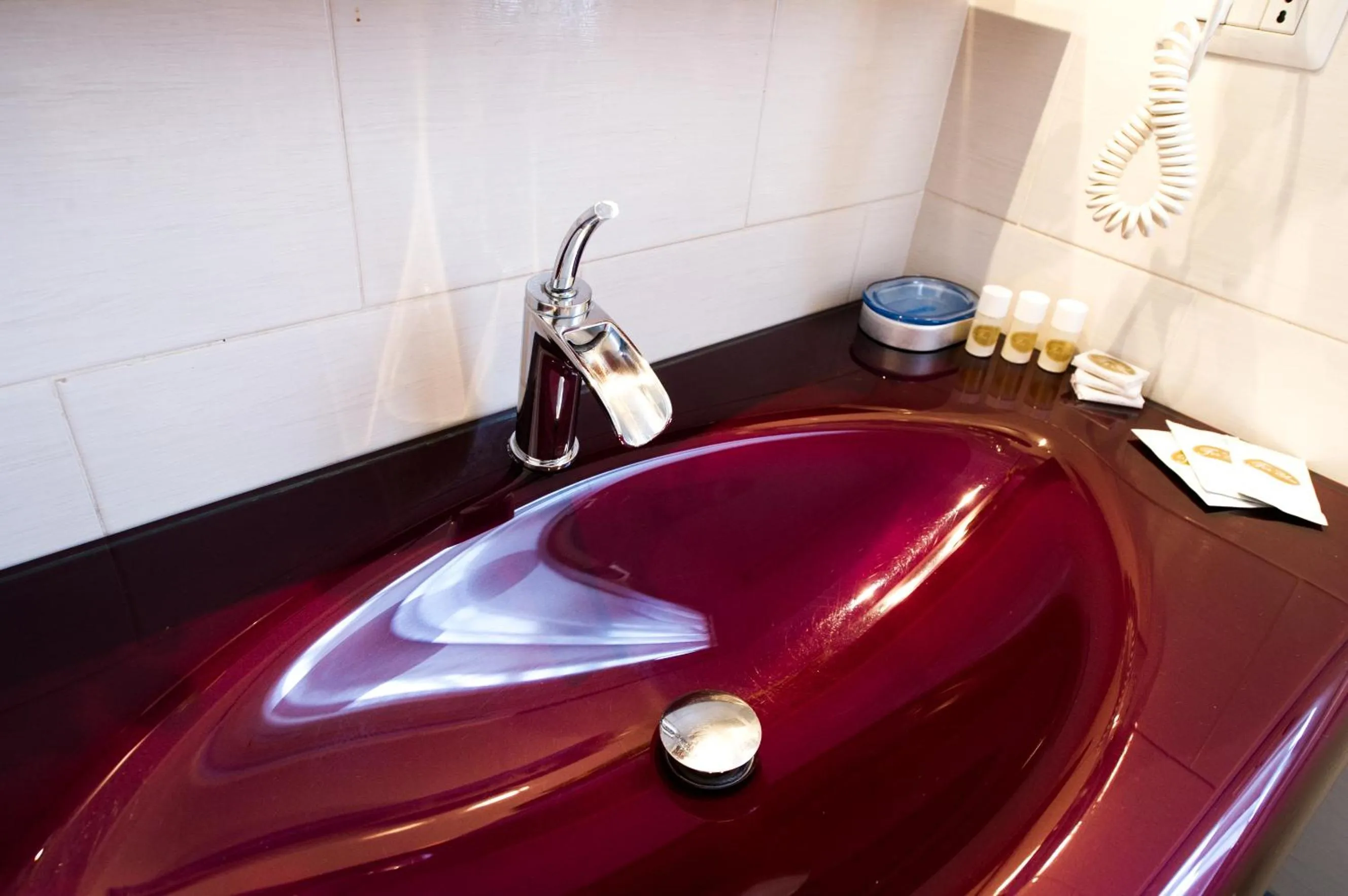 Bathroom in Domus Fabiola - Vaticano