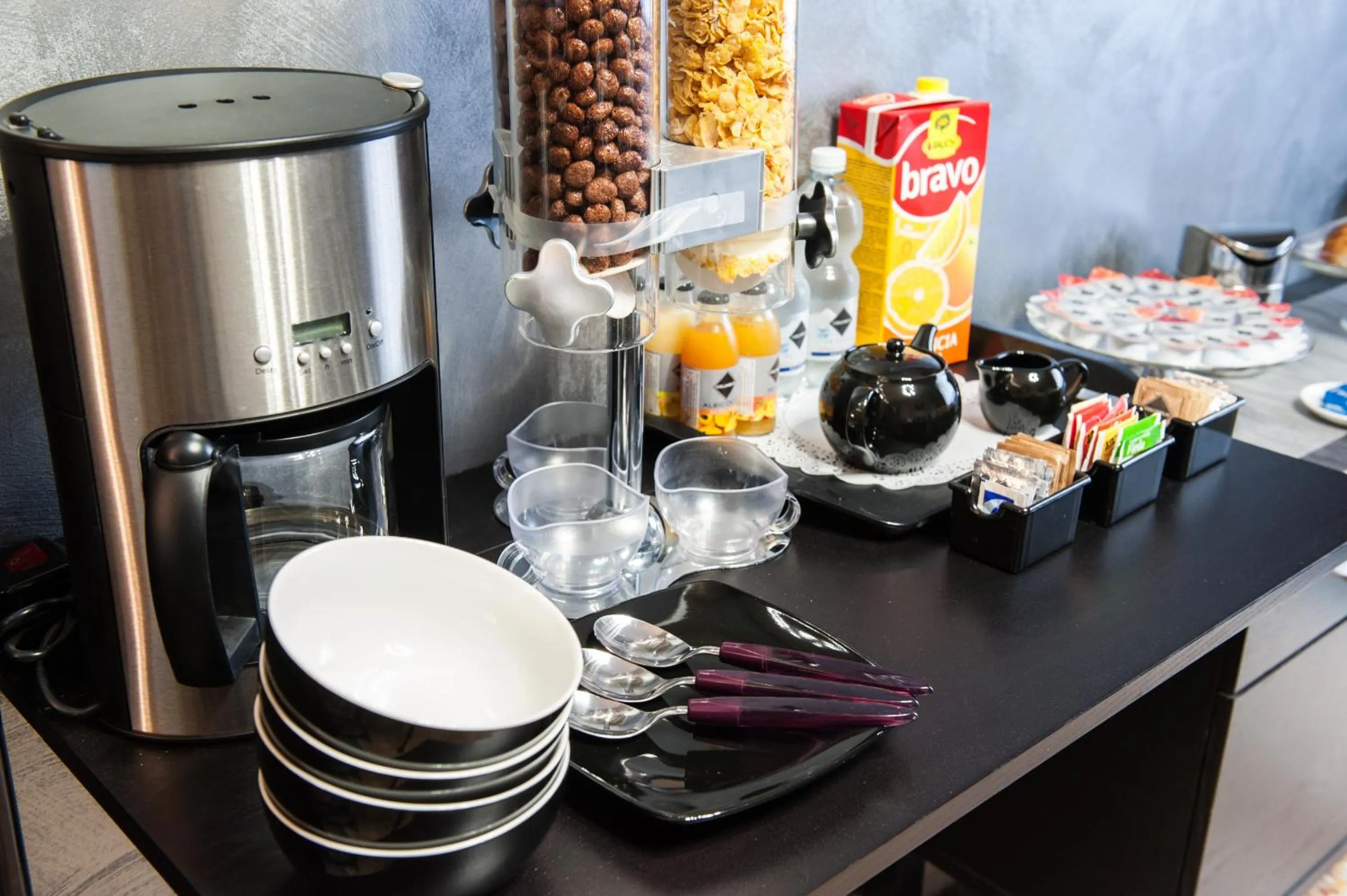 Continental breakfast in Domus Fabiola - Vaticano