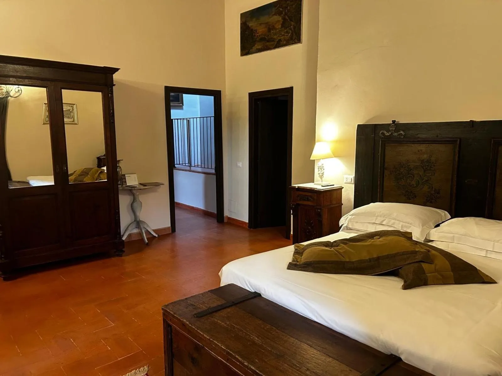 Bedroom, Bed in Borgo Petroro