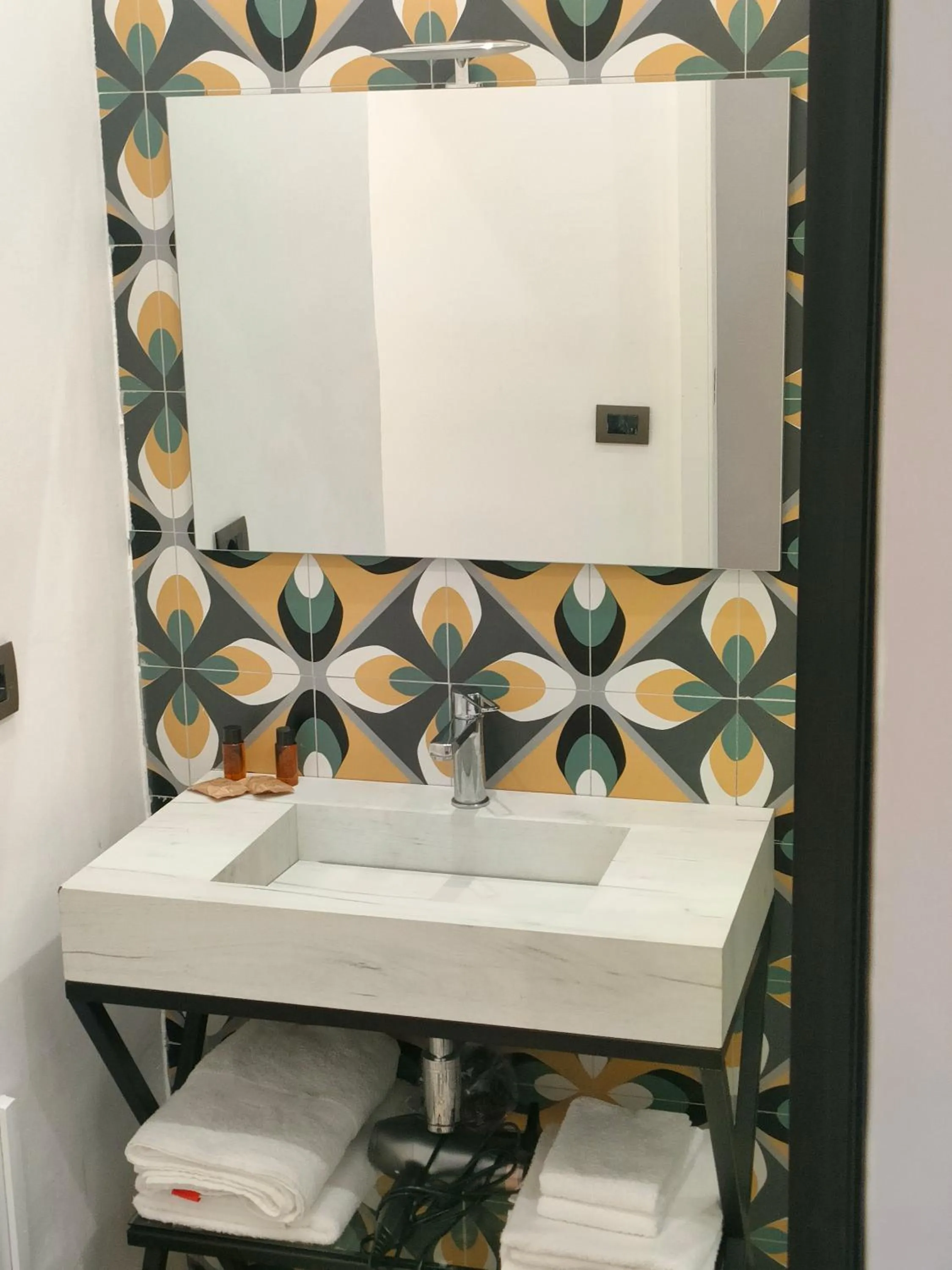 Bathroom in B&B Del Duomo