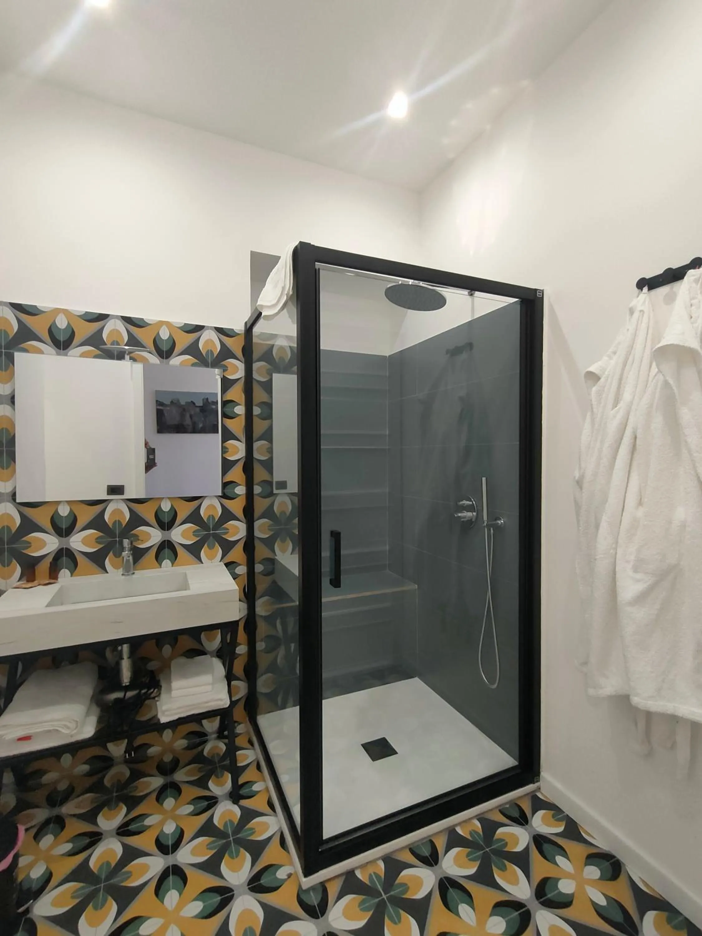 Shower in B&B Del Duomo