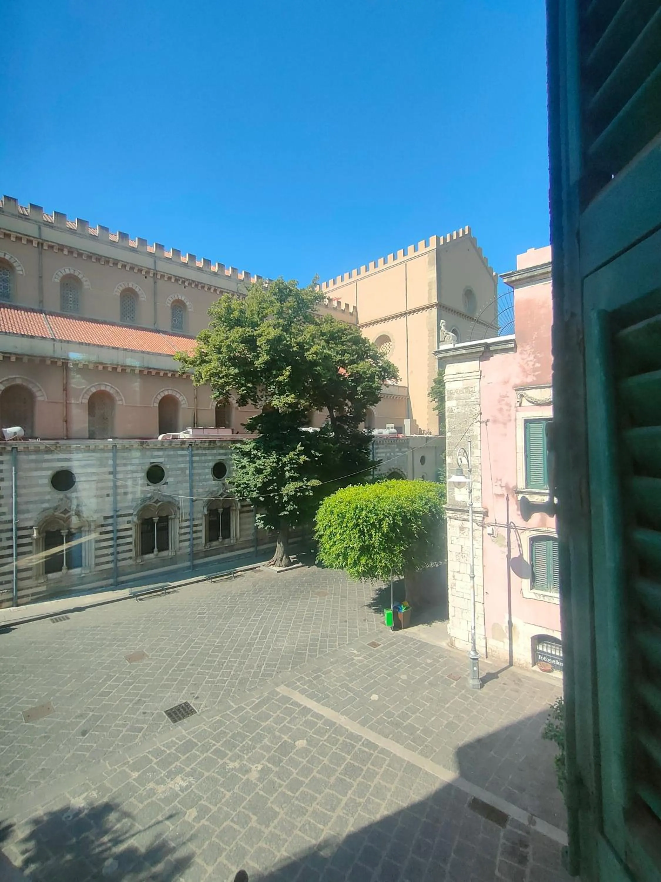 Landmark view in B&B Del Duomo