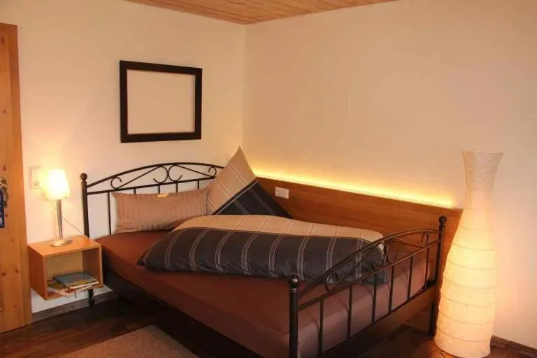 Photo of the whole room, Bed in Landhotel Mühle zu Gersbach