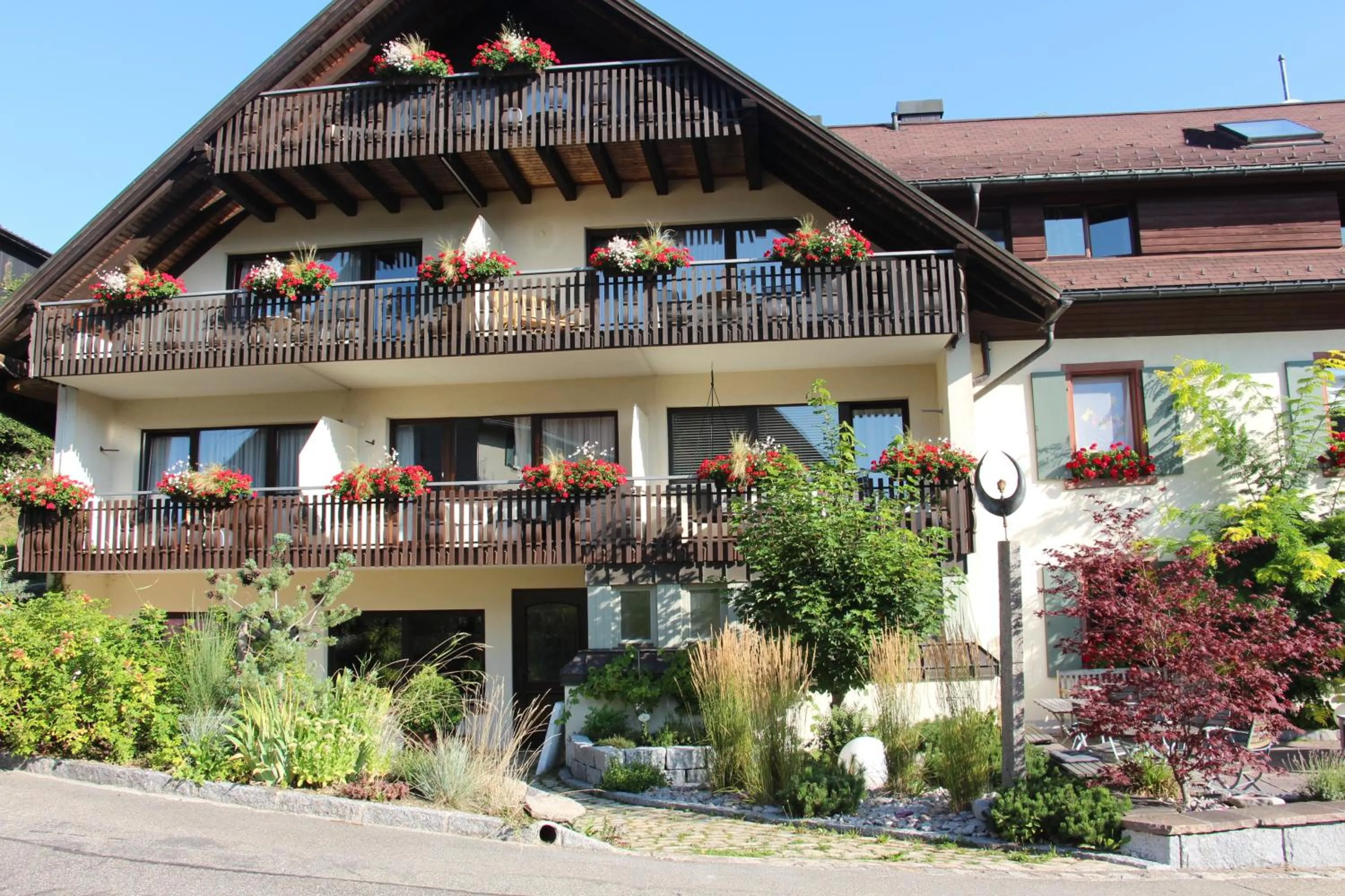 Property building in Landhotel Mühle zu Gersbach