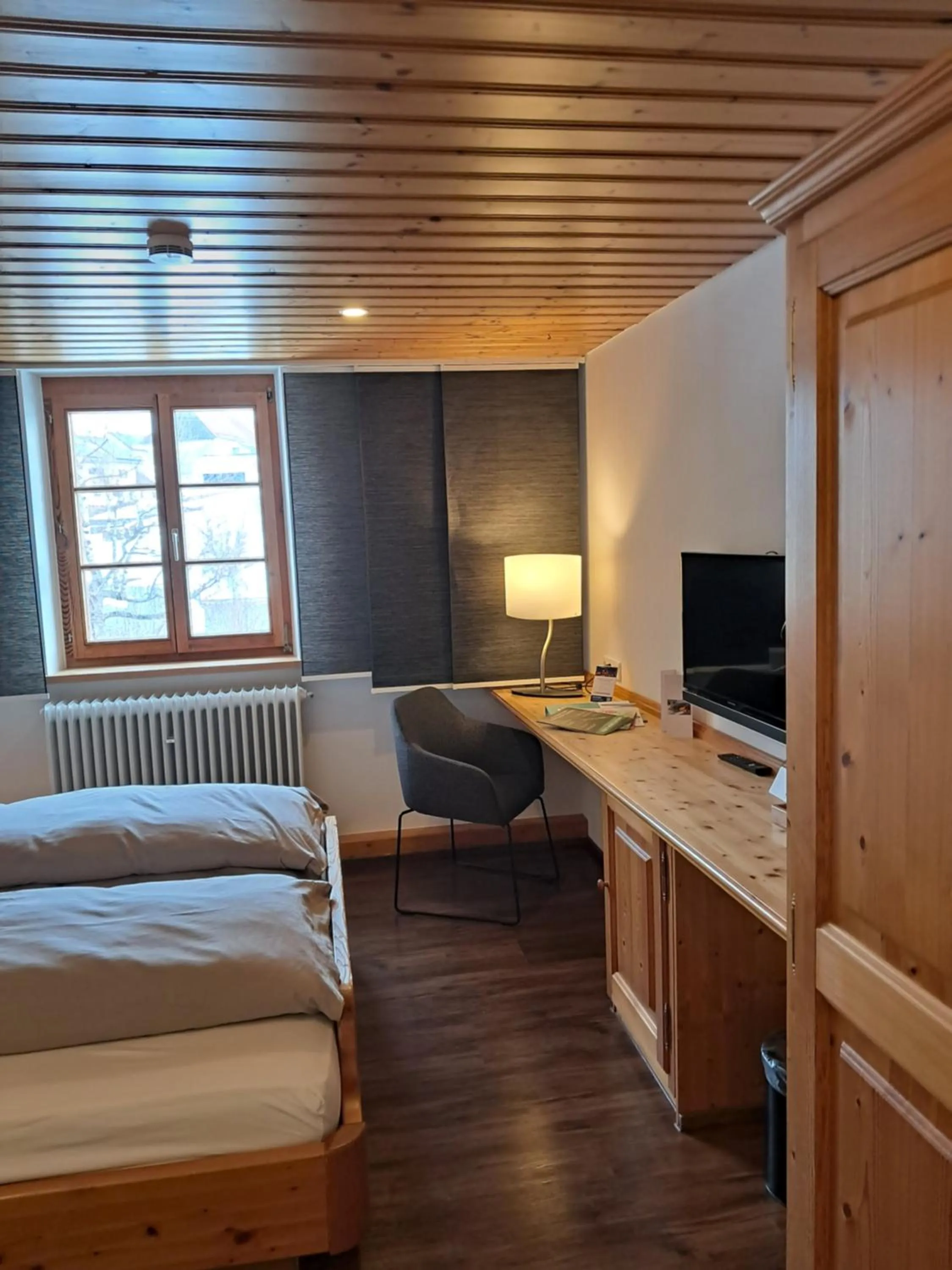 Photo of the whole room, Bed in Landhotel Mühle zu Gersbach