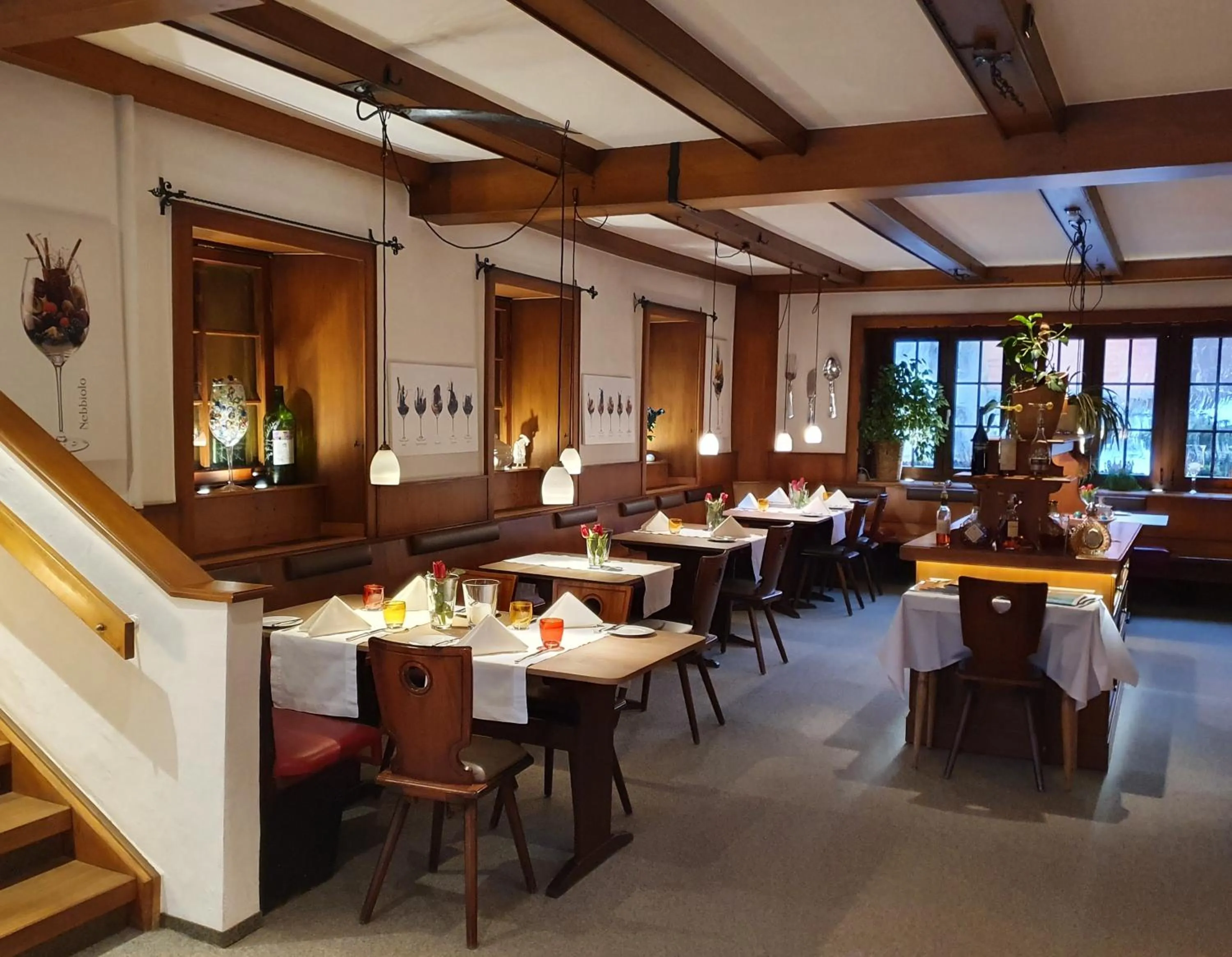 Restaurant/places to eat in Landhotel Mühle zu Gersbach