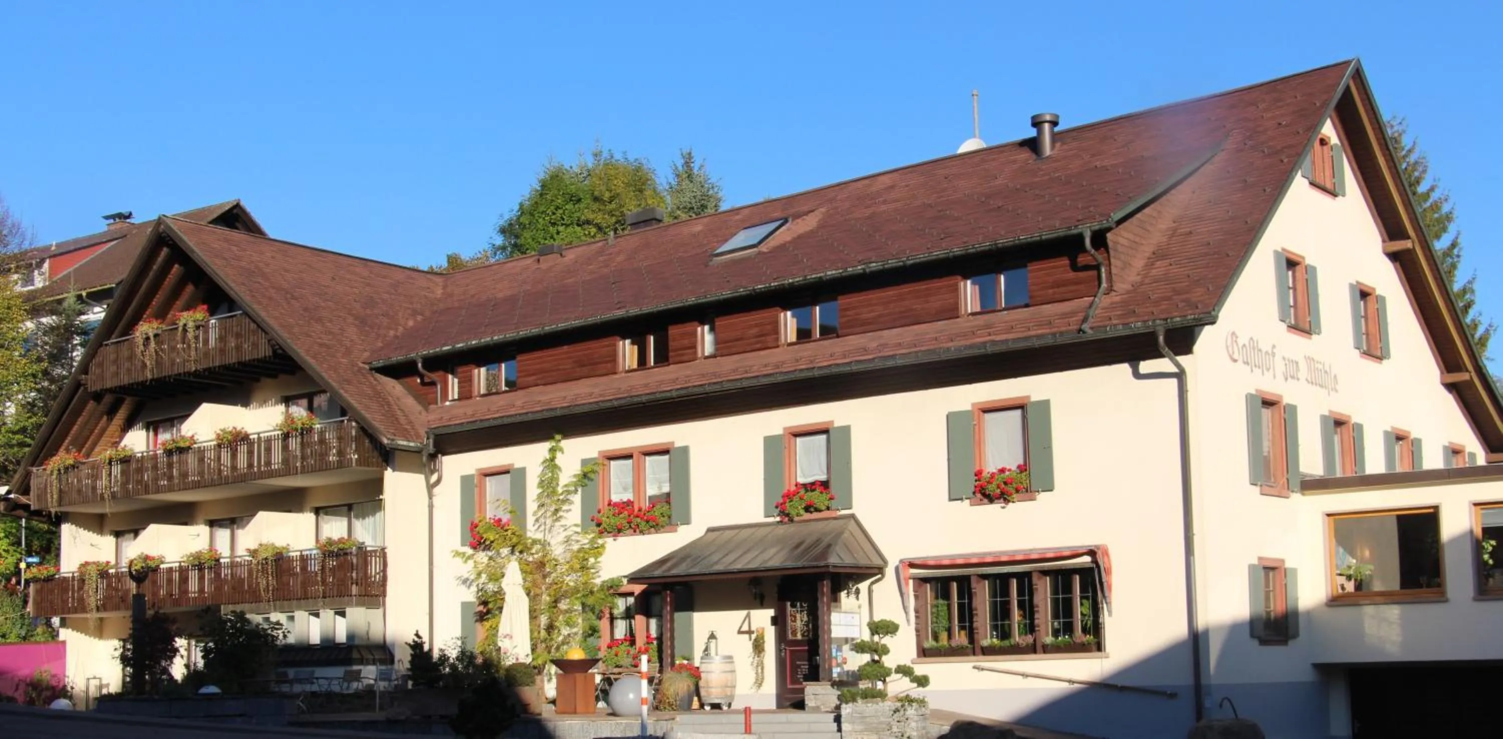 Property building in Landhotel Mühle zu Gersbach