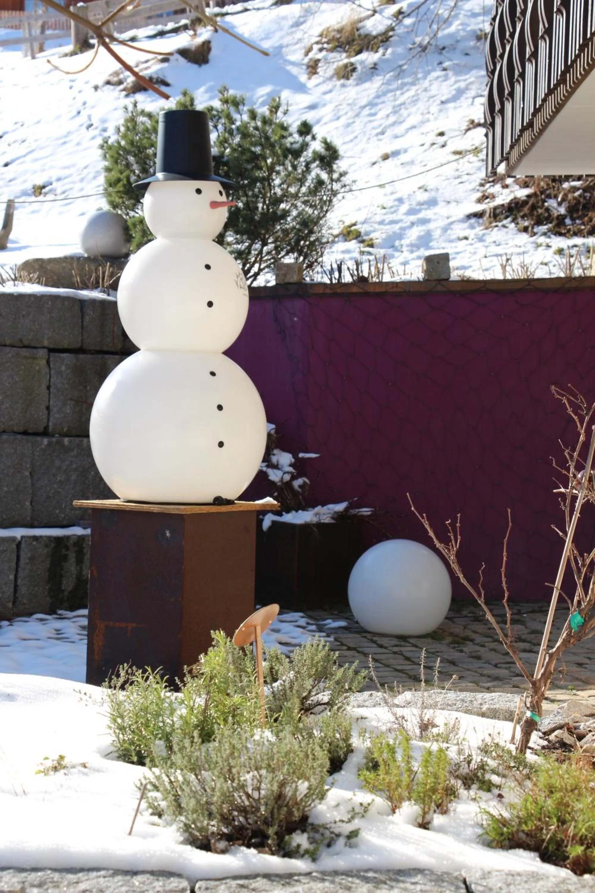 Winter in Landhotel Mühle zu Gersbach