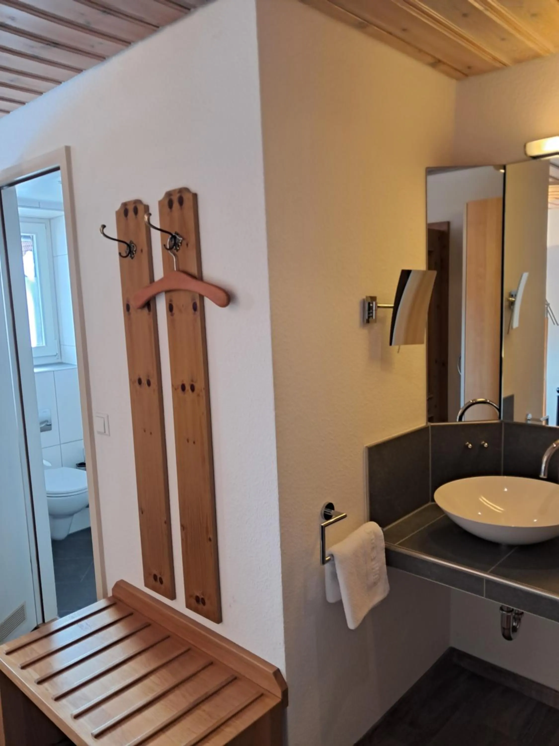 Bathroom in Landhotel Mühle zu Gersbach