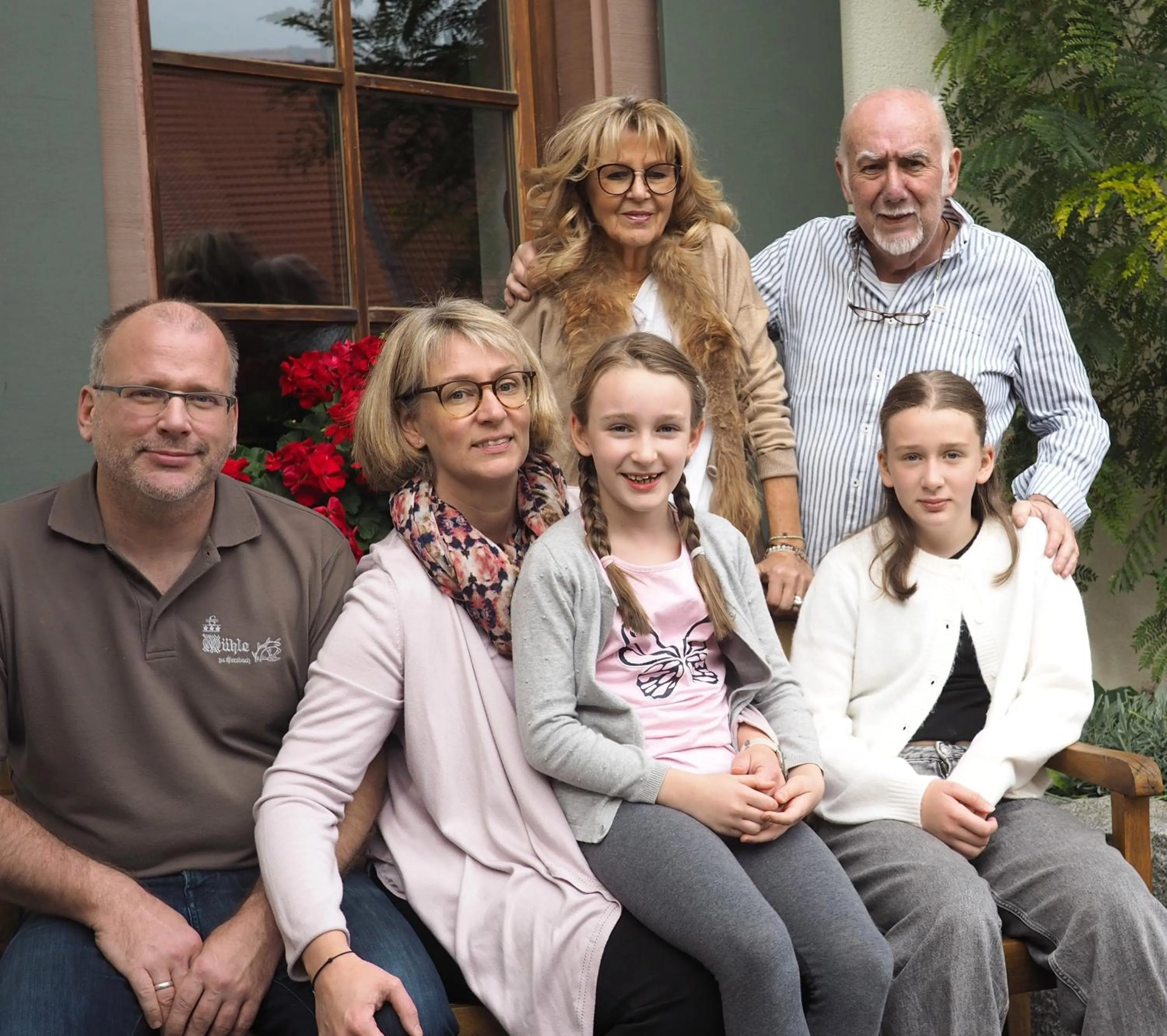 Family in Landhotel Mühle zu Gersbach
