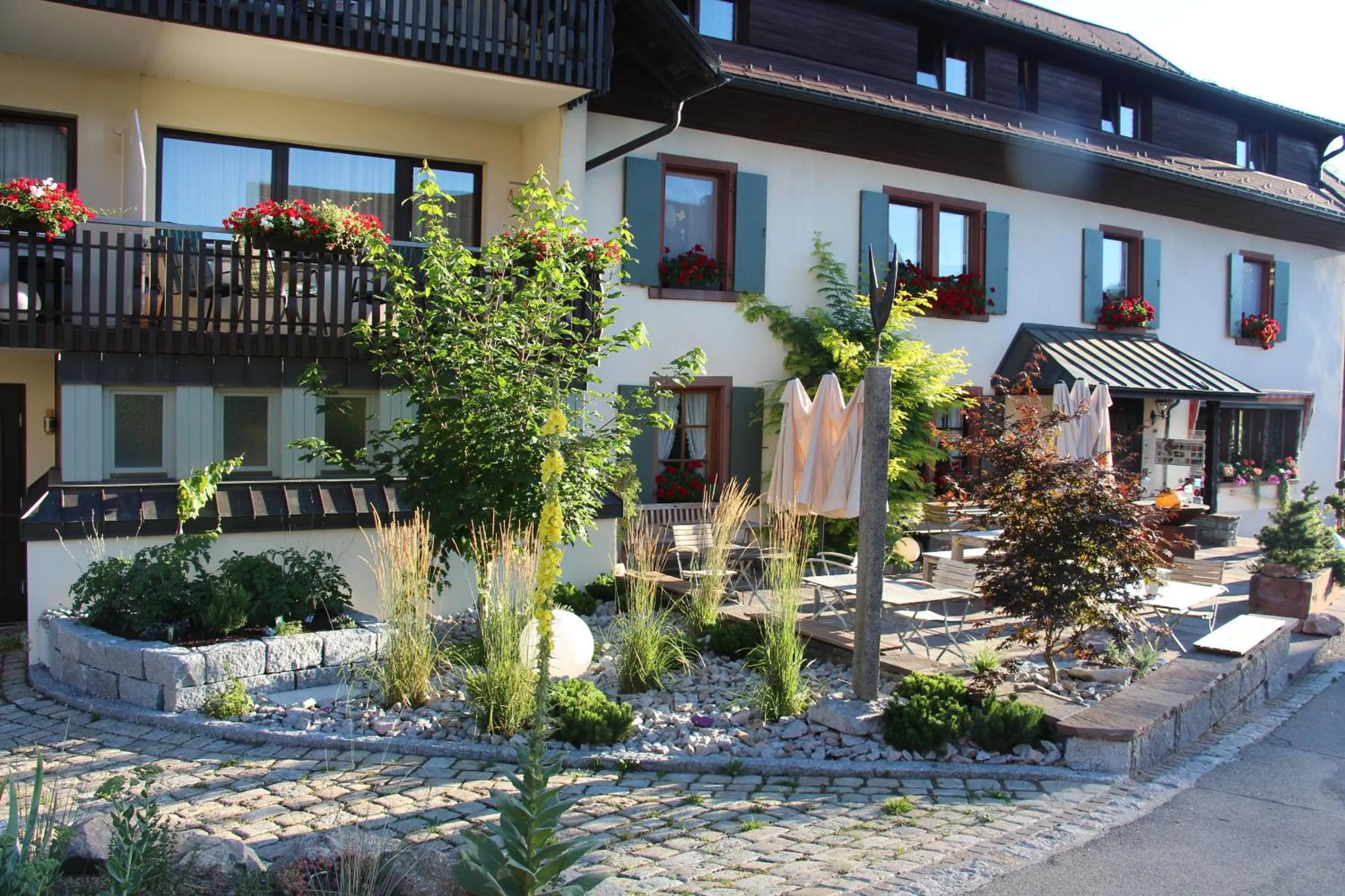Property building in Landhotel Mühle zu Gersbach