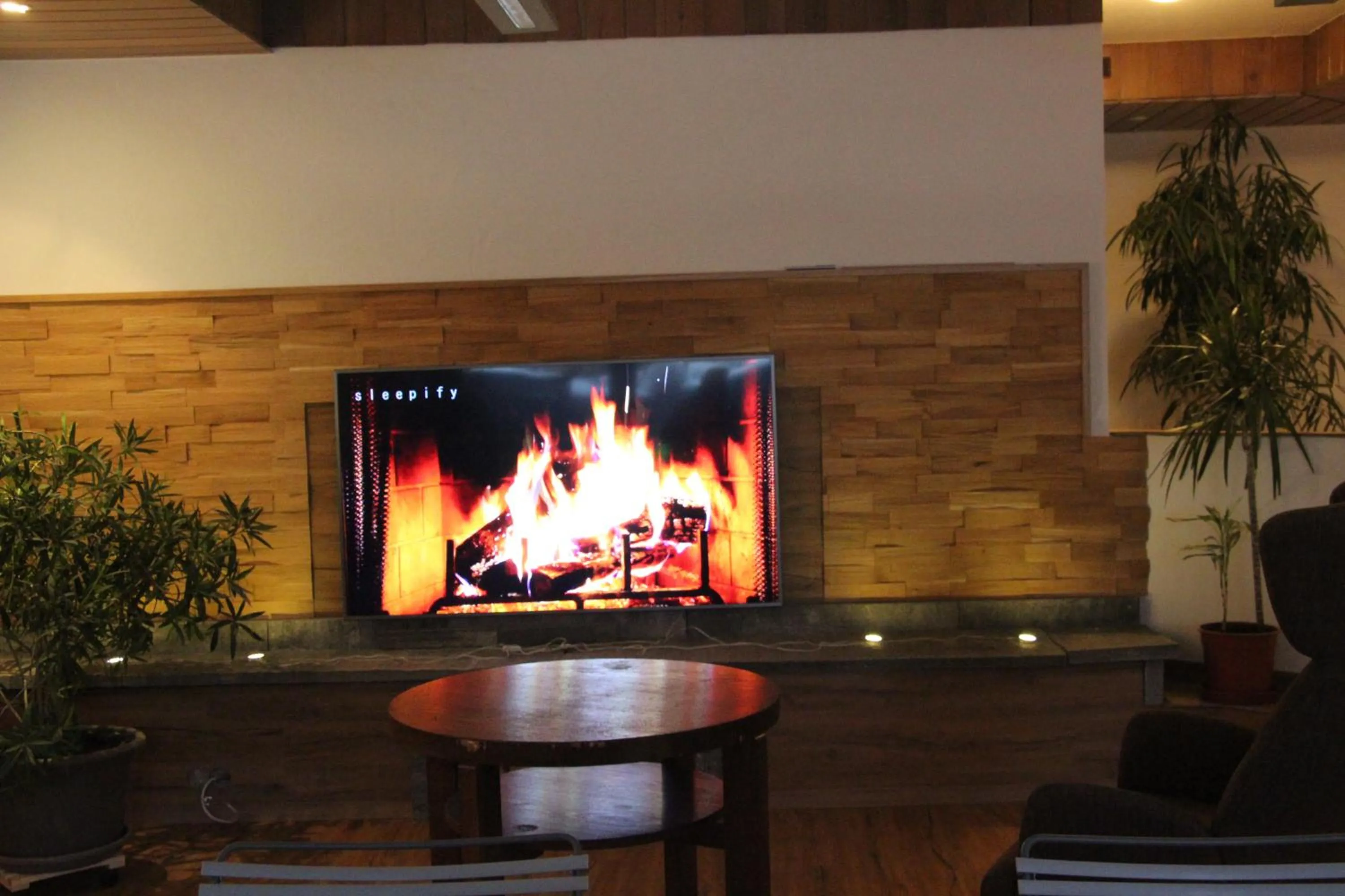 Communal lounge/ TV room in Landhotel Mühle zu Gersbach