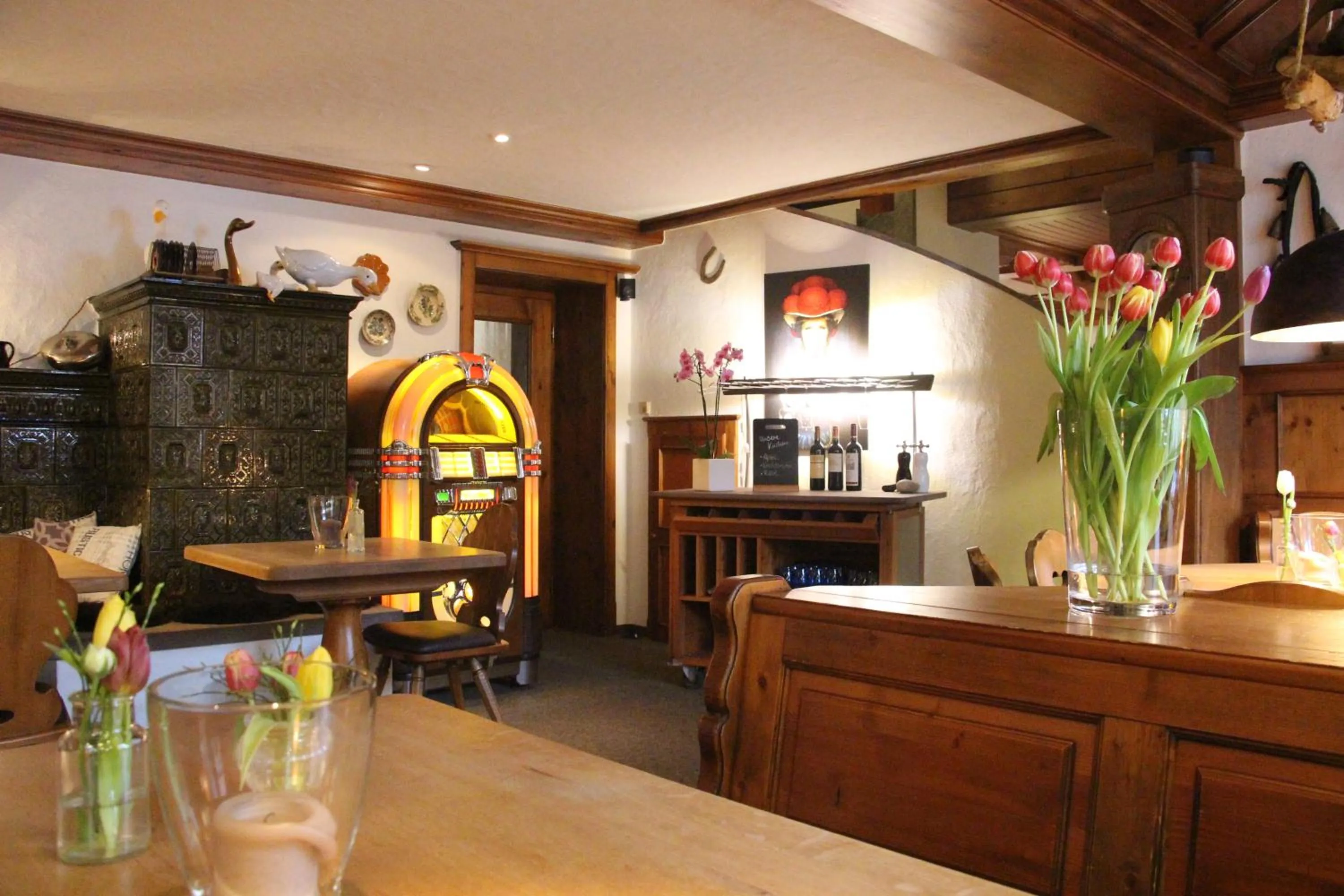 Restaurant/places to eat in Landhotel Mühle zu Gersbach