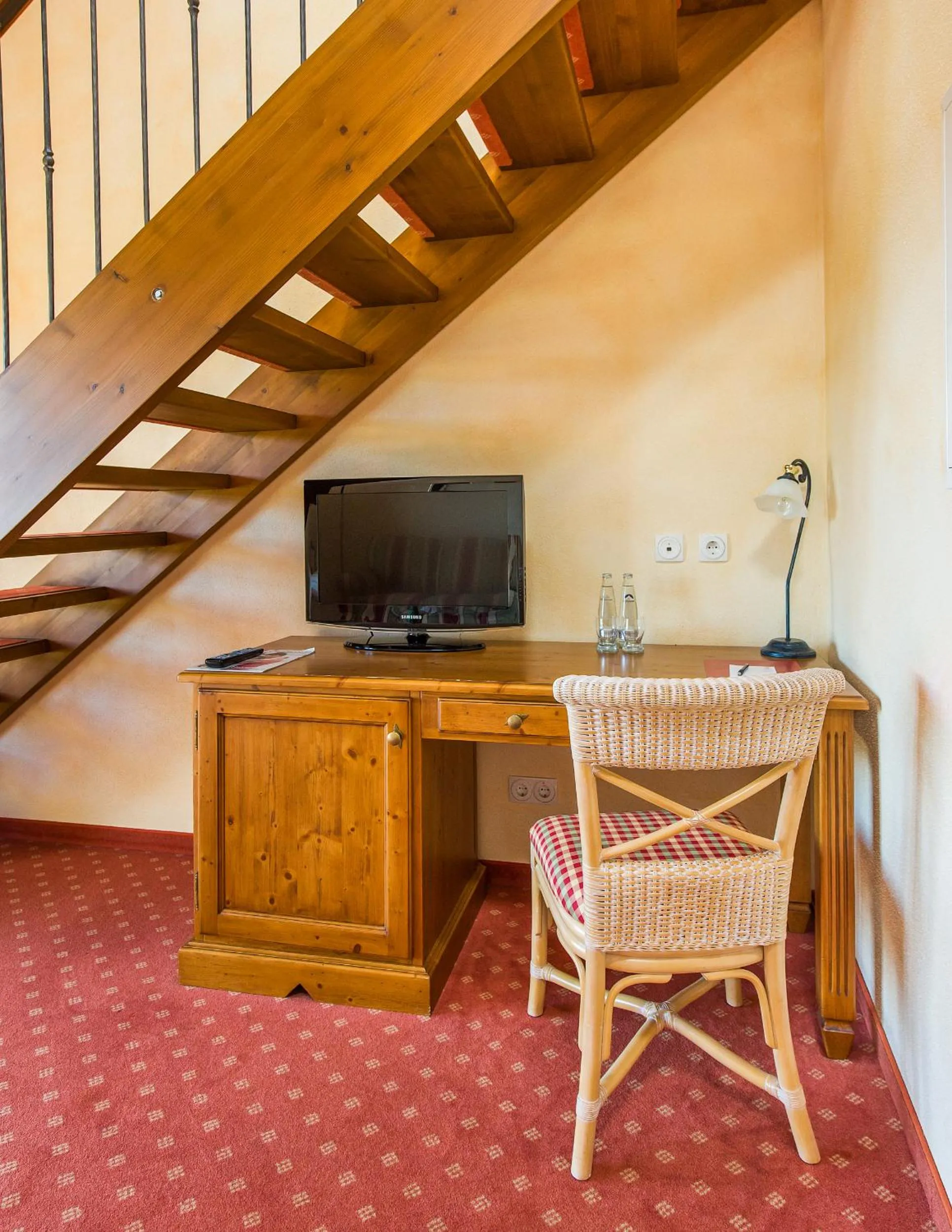 Decorative detail in Hotel und Landgasthof Altwirt