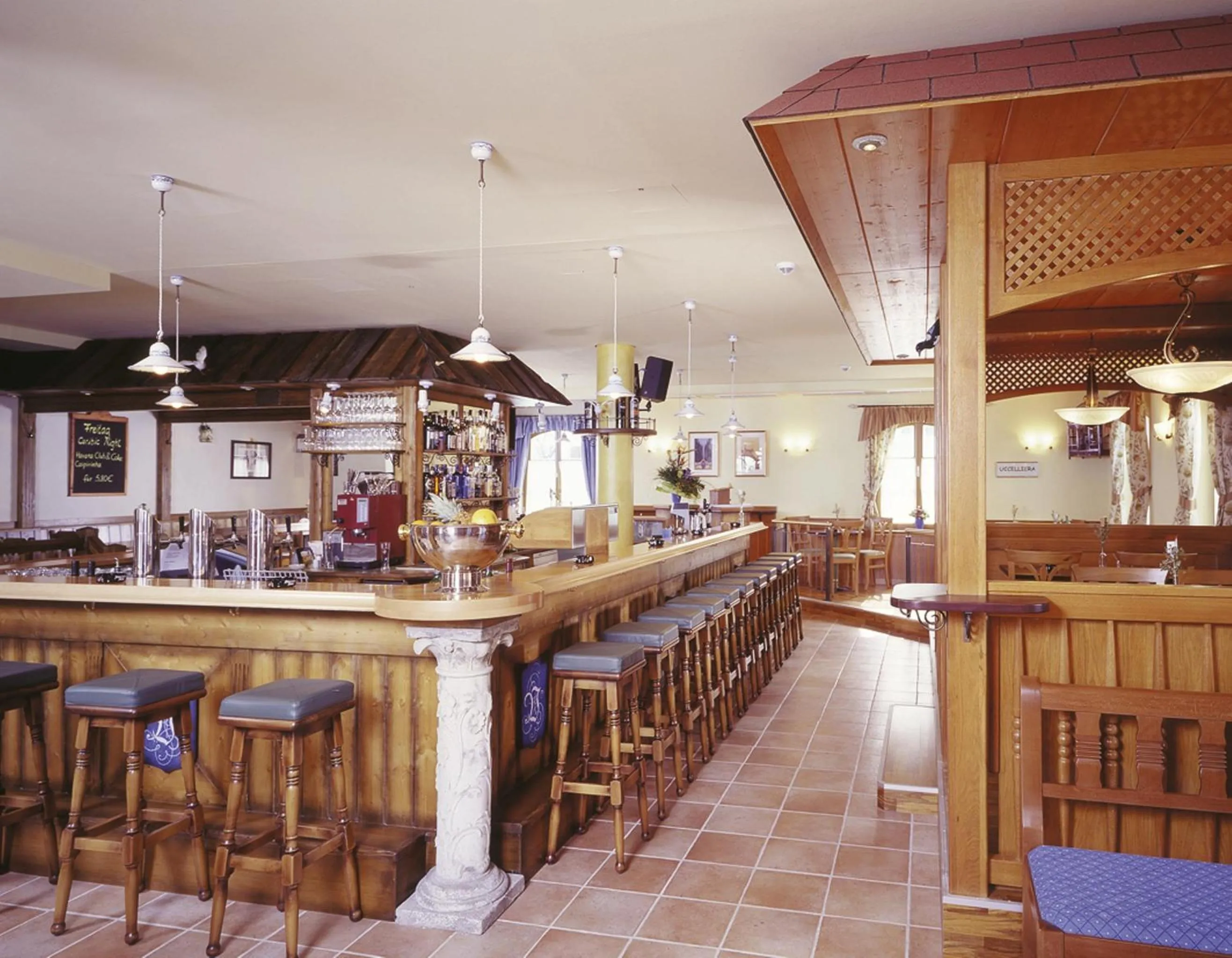 Lounge or bar in Hotel und Landgasthof Altwirt