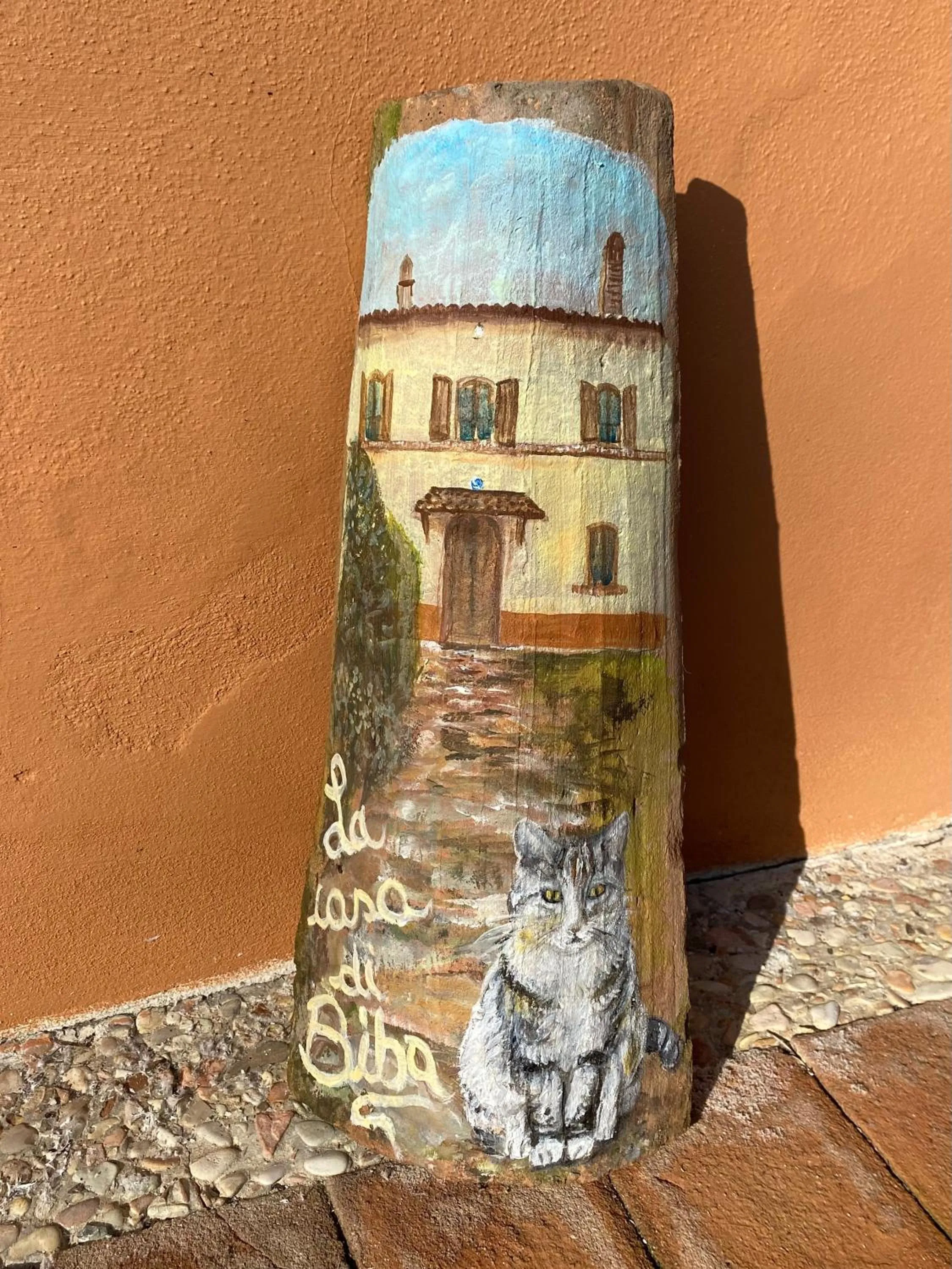 Property building in La Casa di Biba