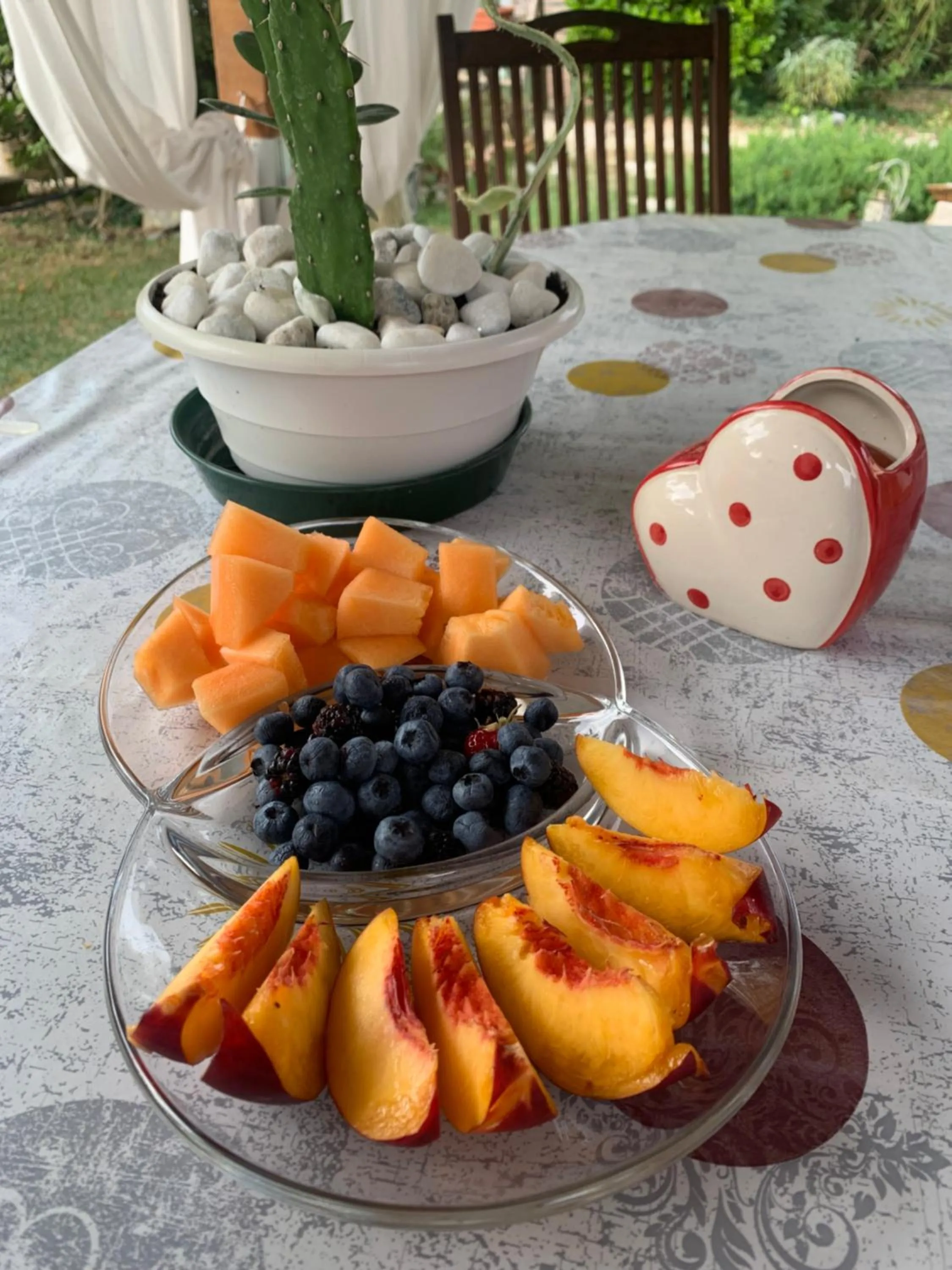 Food and drinks in La Casa di Biba