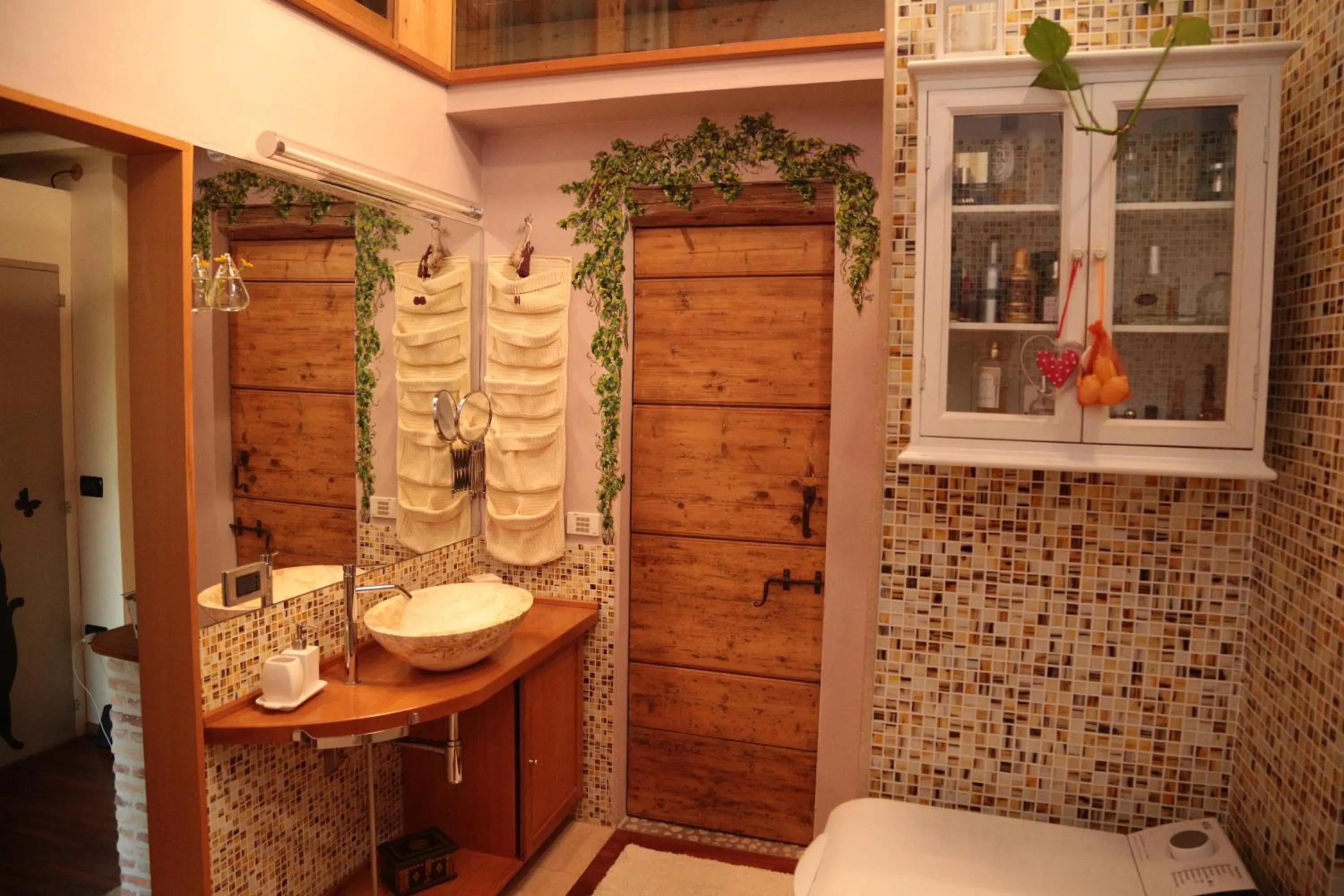 Bathroom in La Casa di Biba