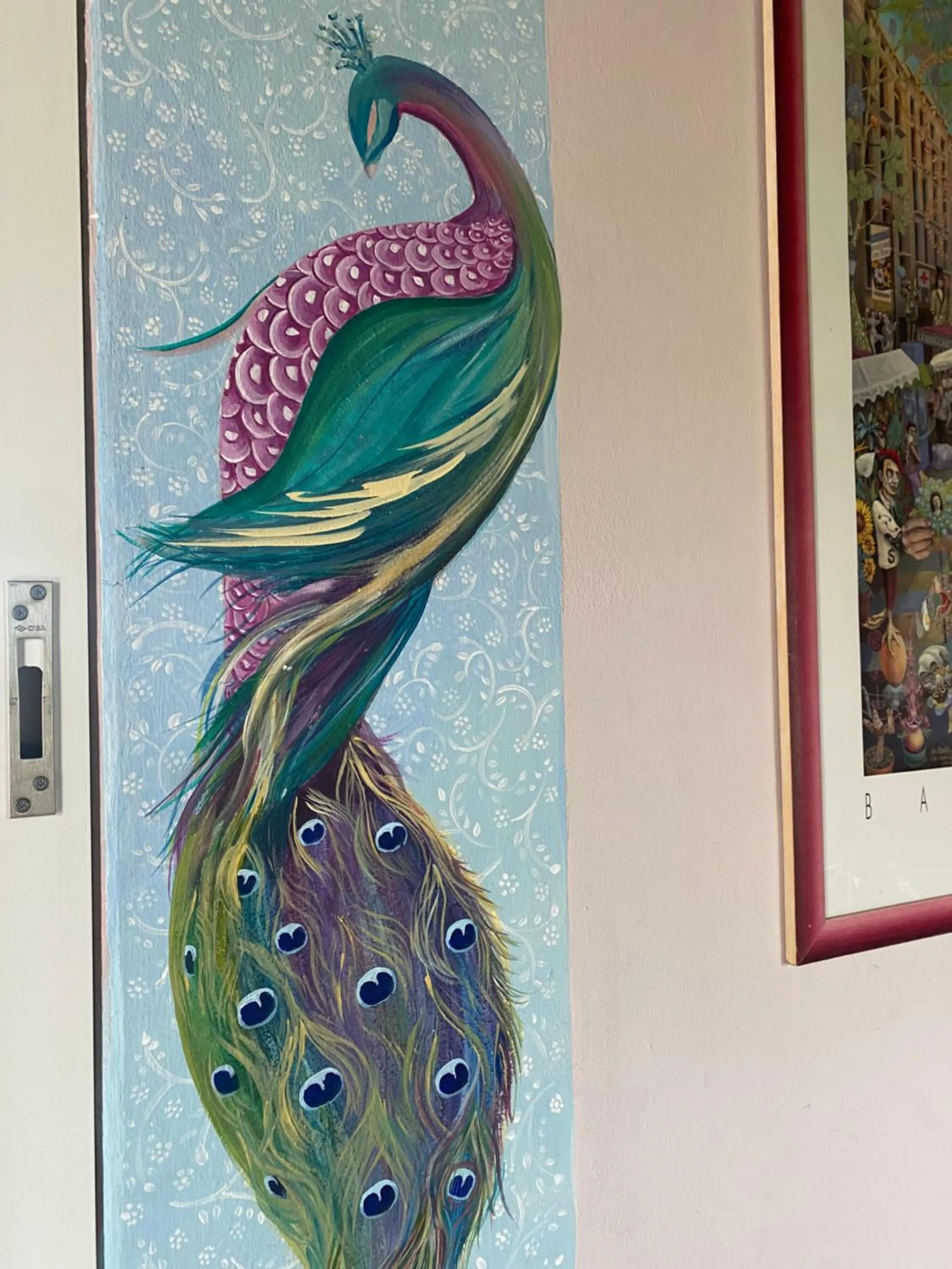 Decorative detail in La Casa di Biba