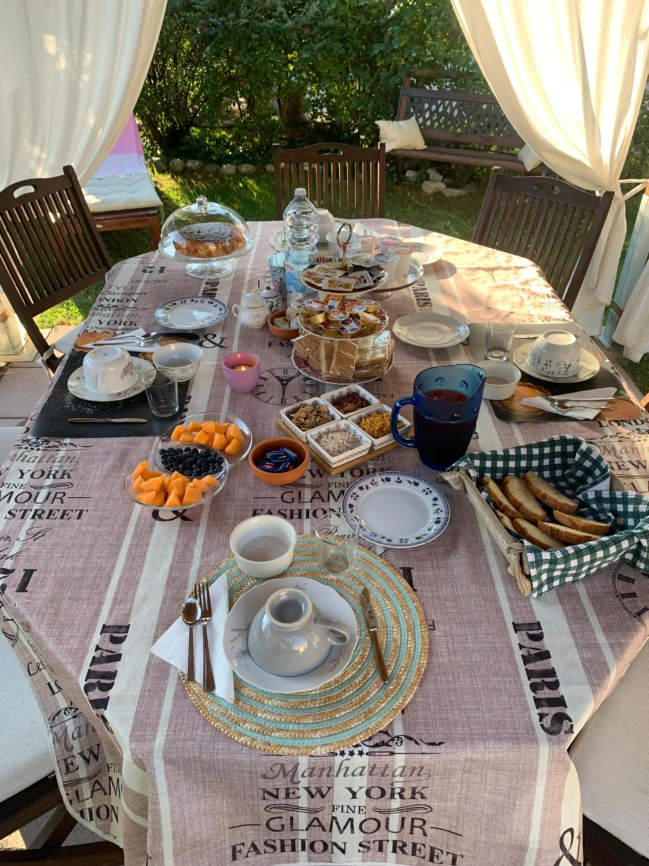 Garden in La Casa di Biba