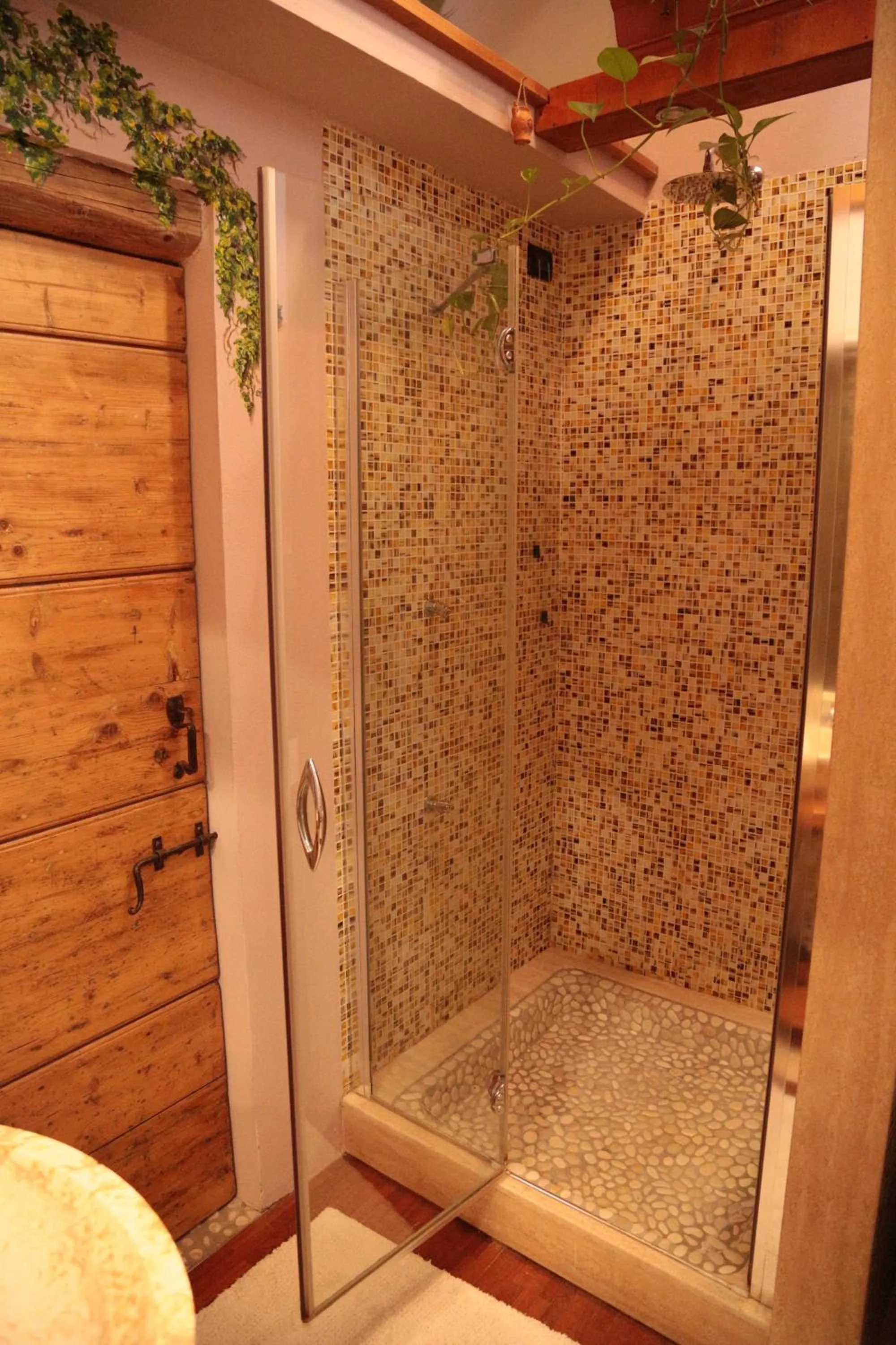 Shower in La Casa di Biba