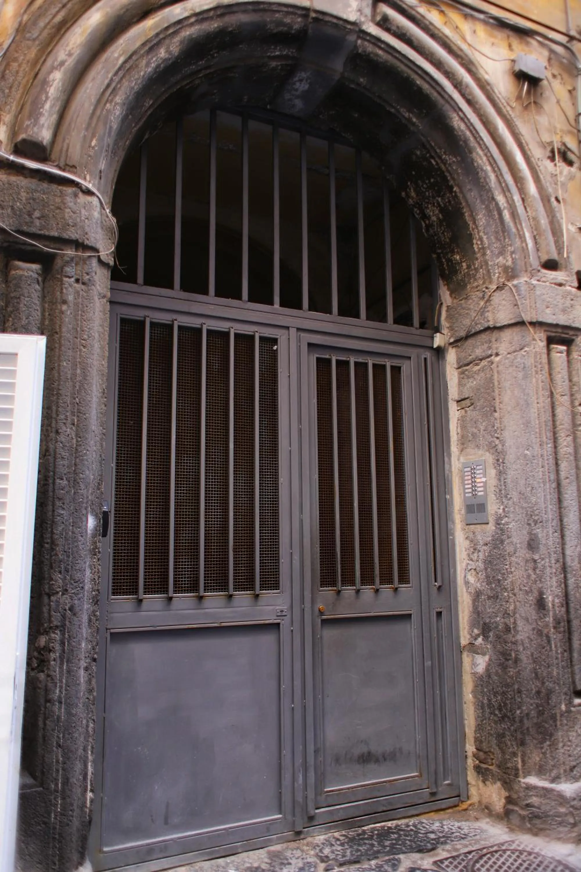 Facade/entrance in B&B AMORE