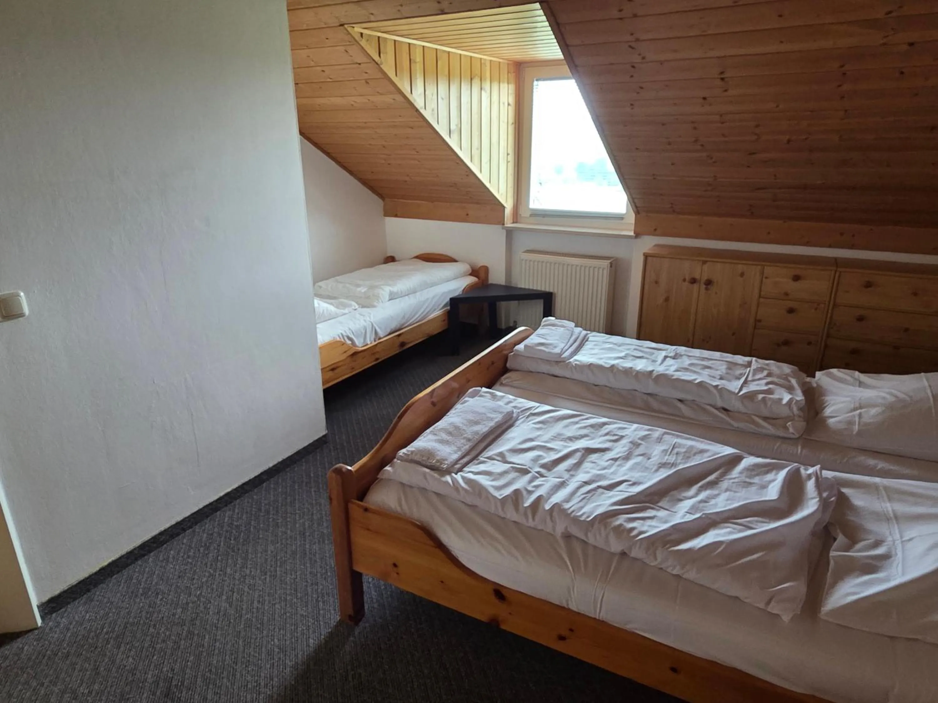 Bedroom, Bed in Apartmentanlage am Kellerberg