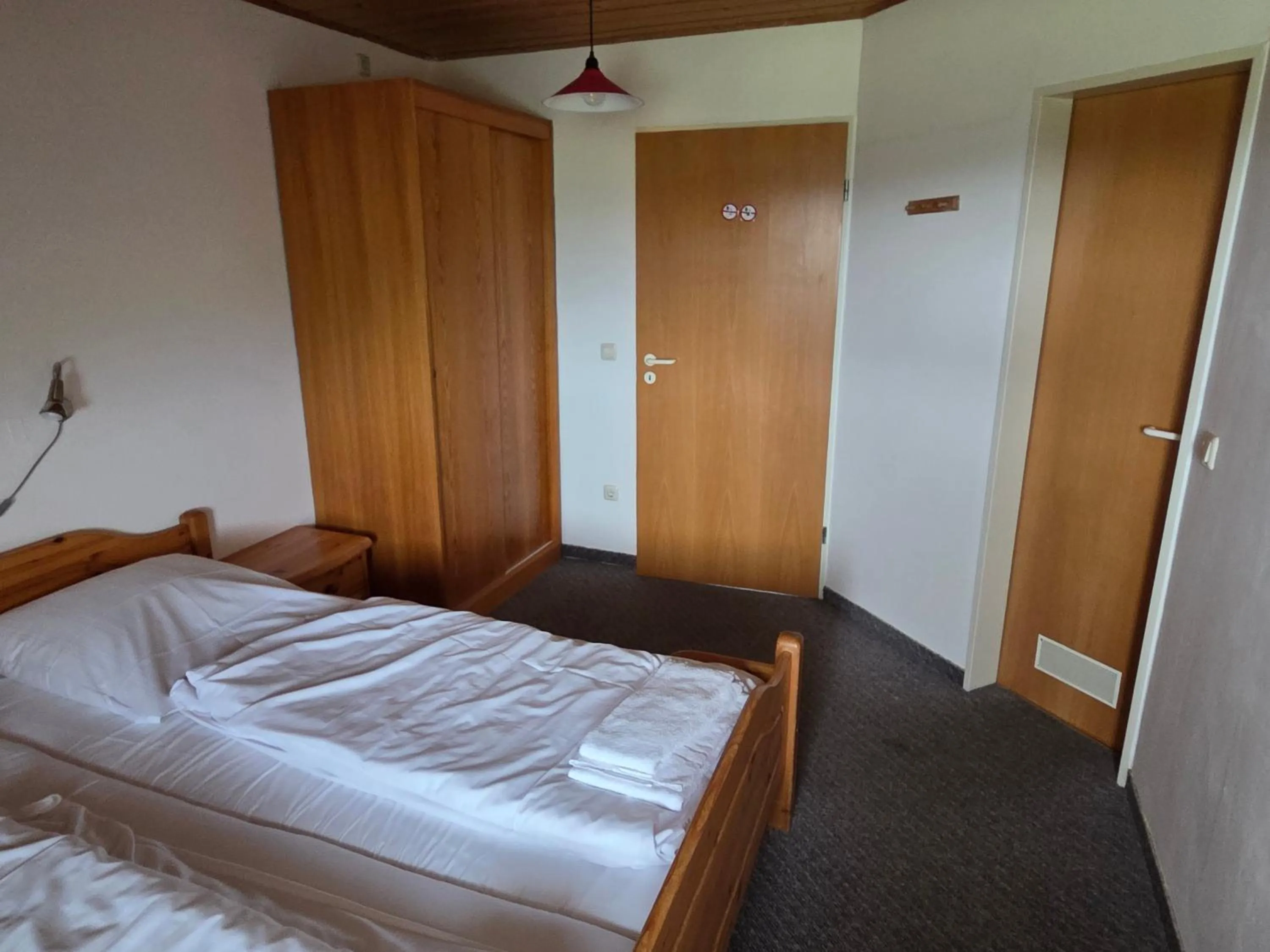 Bedroom, Bed in Apartmentanlage am Kellerberg