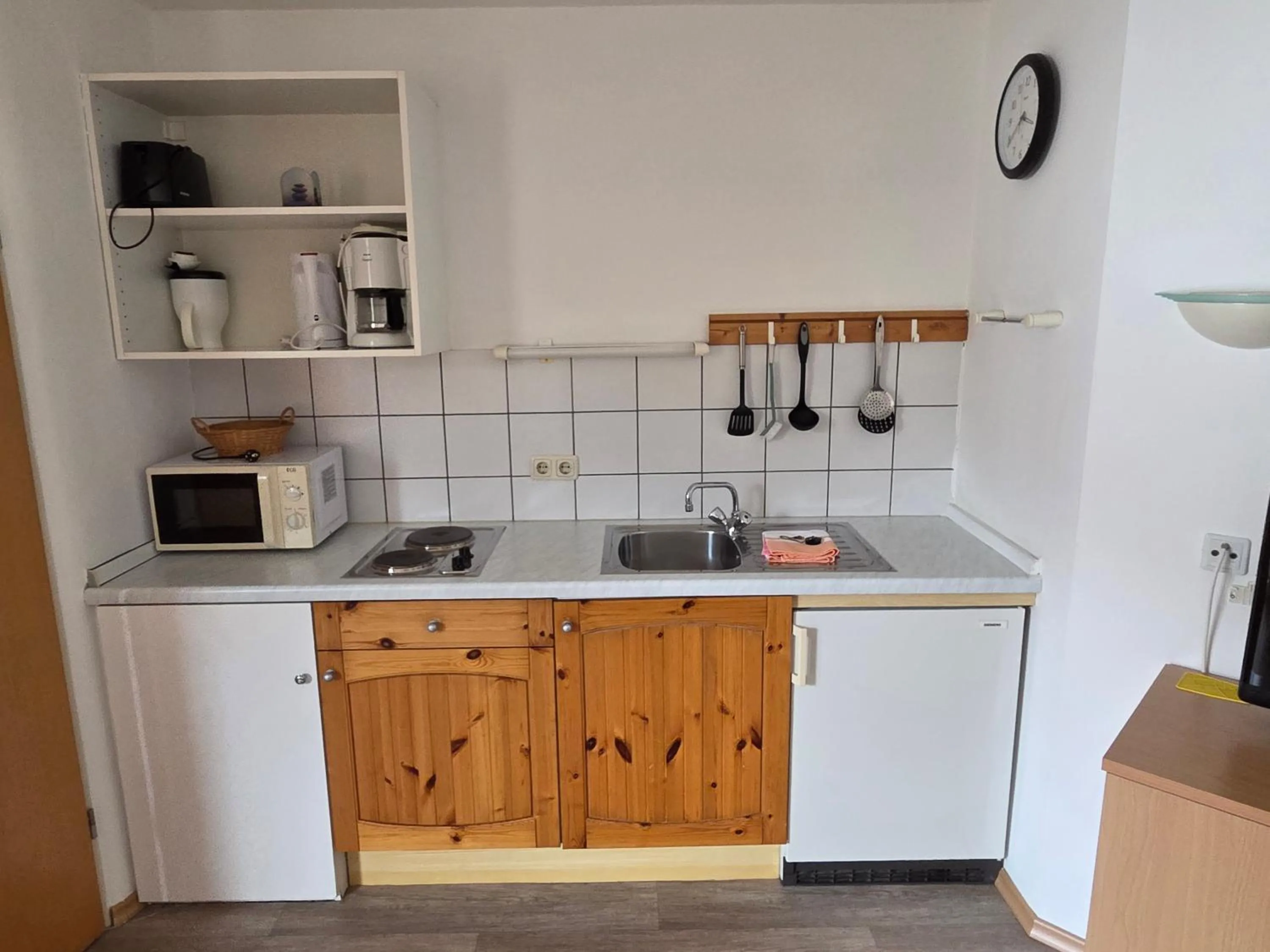 Kitchen or kitchenette in Apartmentanlage am Kellerberg