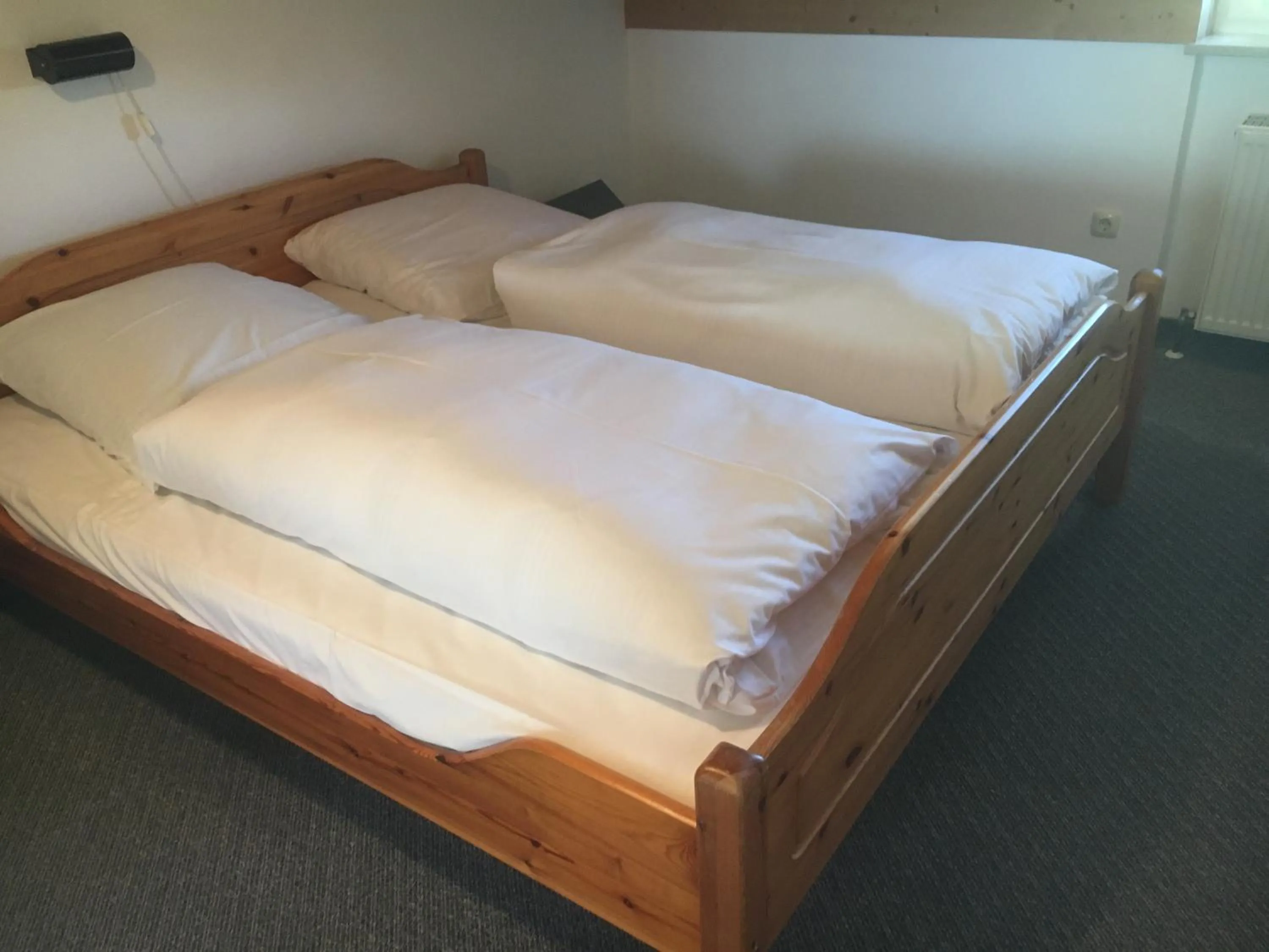 Bed in Apartmentanlage am Kellerberg