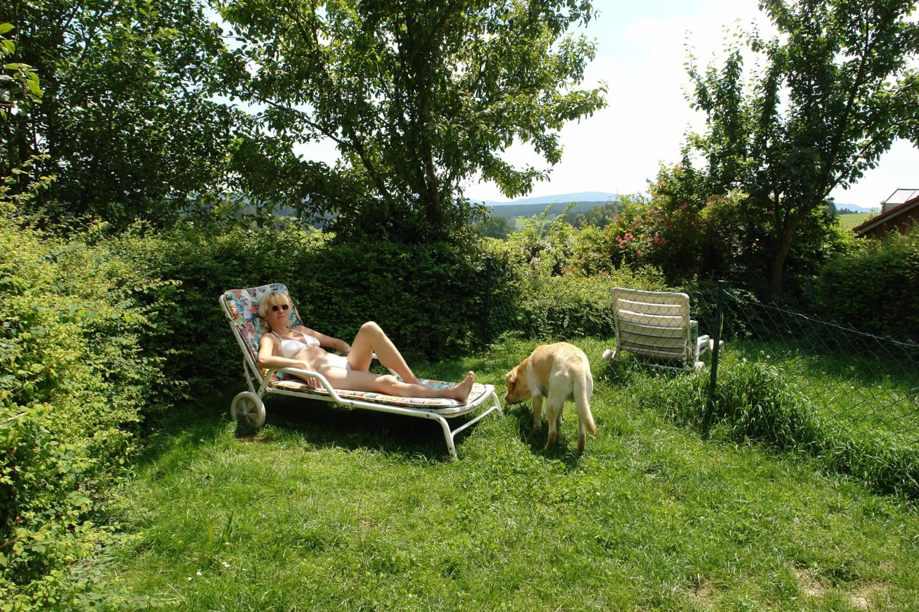 Garden in Apartmentanlage am Kellerberg